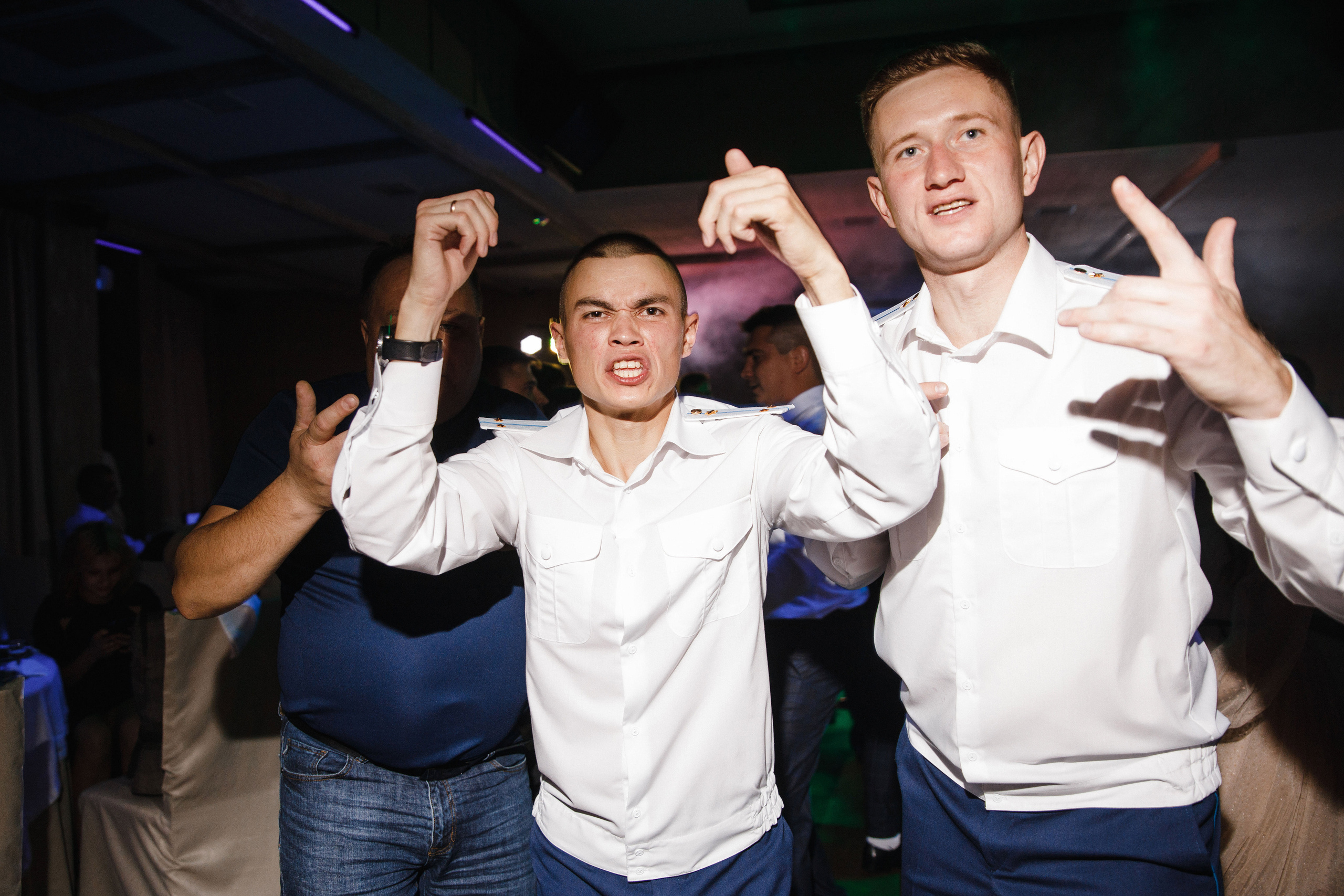 Выпускной. Летчики. Фотограф Андрей Баксов