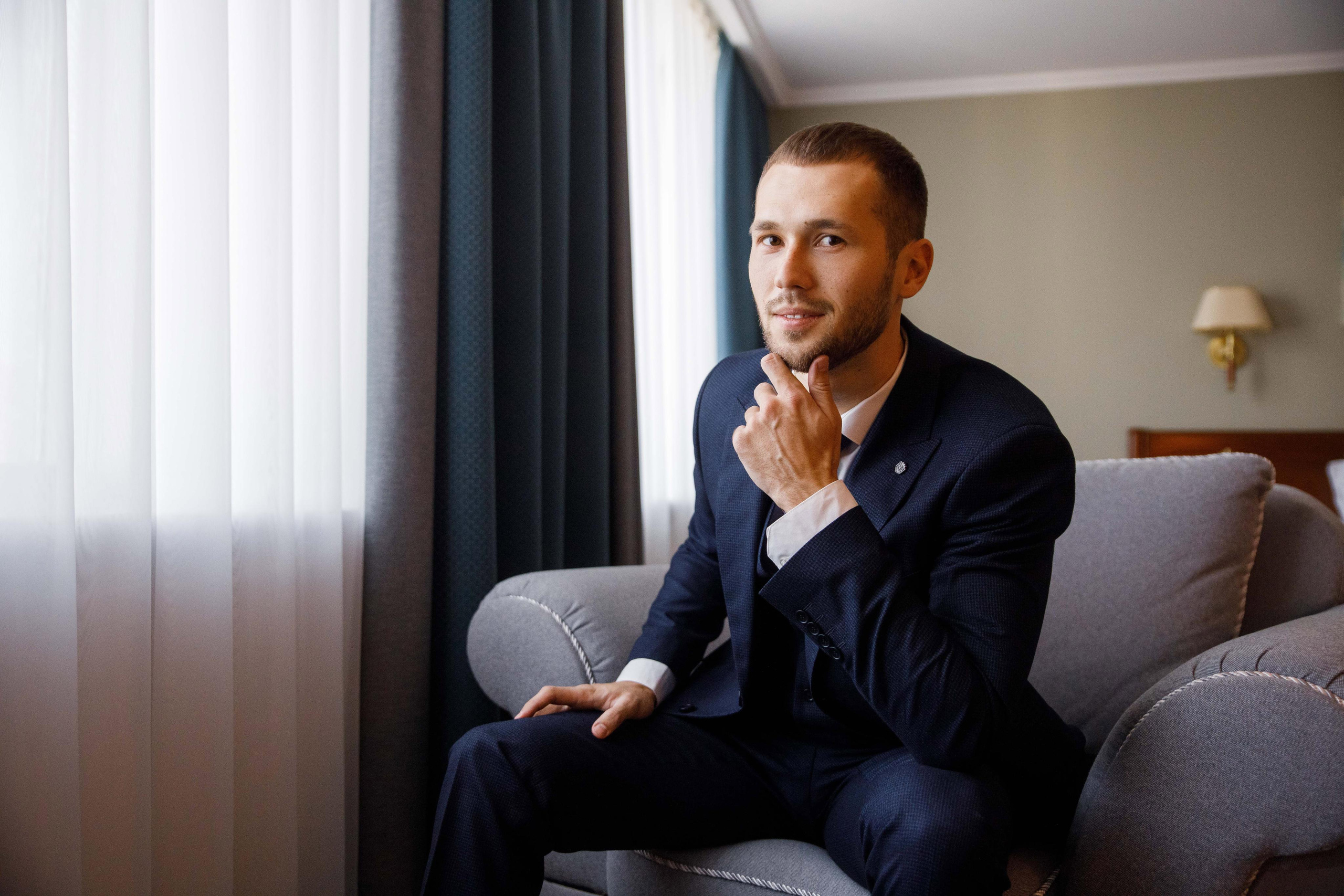 Виталий и Настасья. Фотограф Андрей Баксов