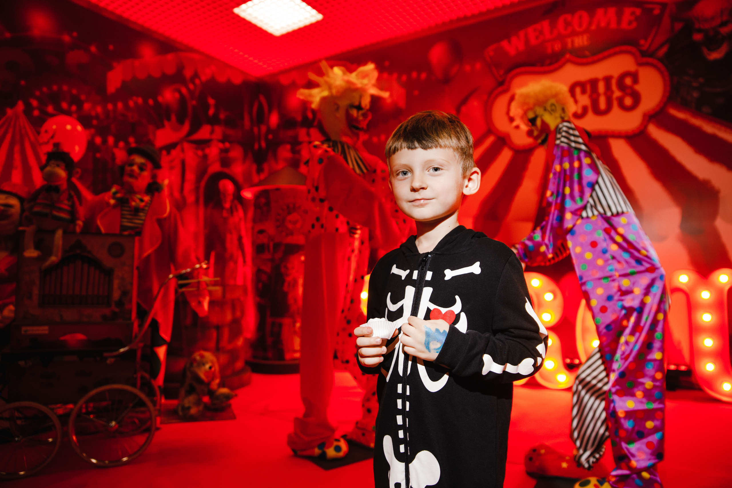 Halloween. Фотограф Андрей Баксов