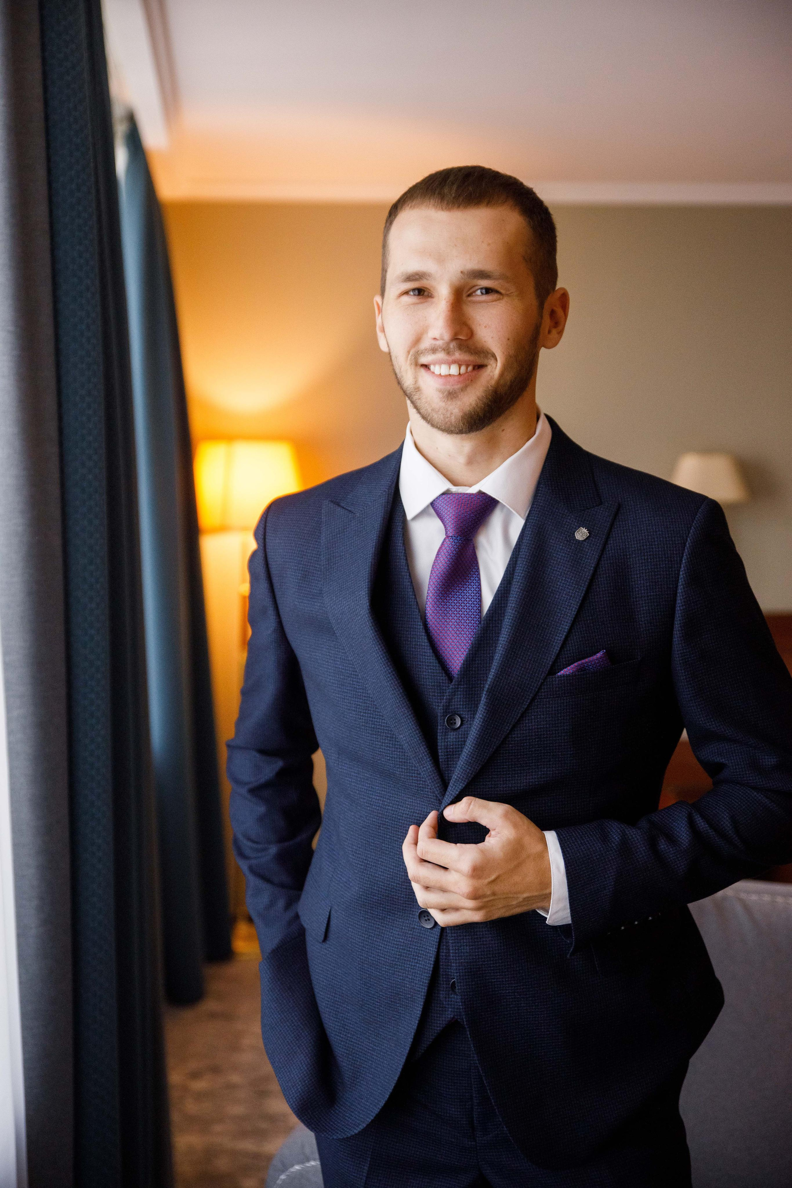 Виталий и Настасья. Фотограф Андрей Баксов