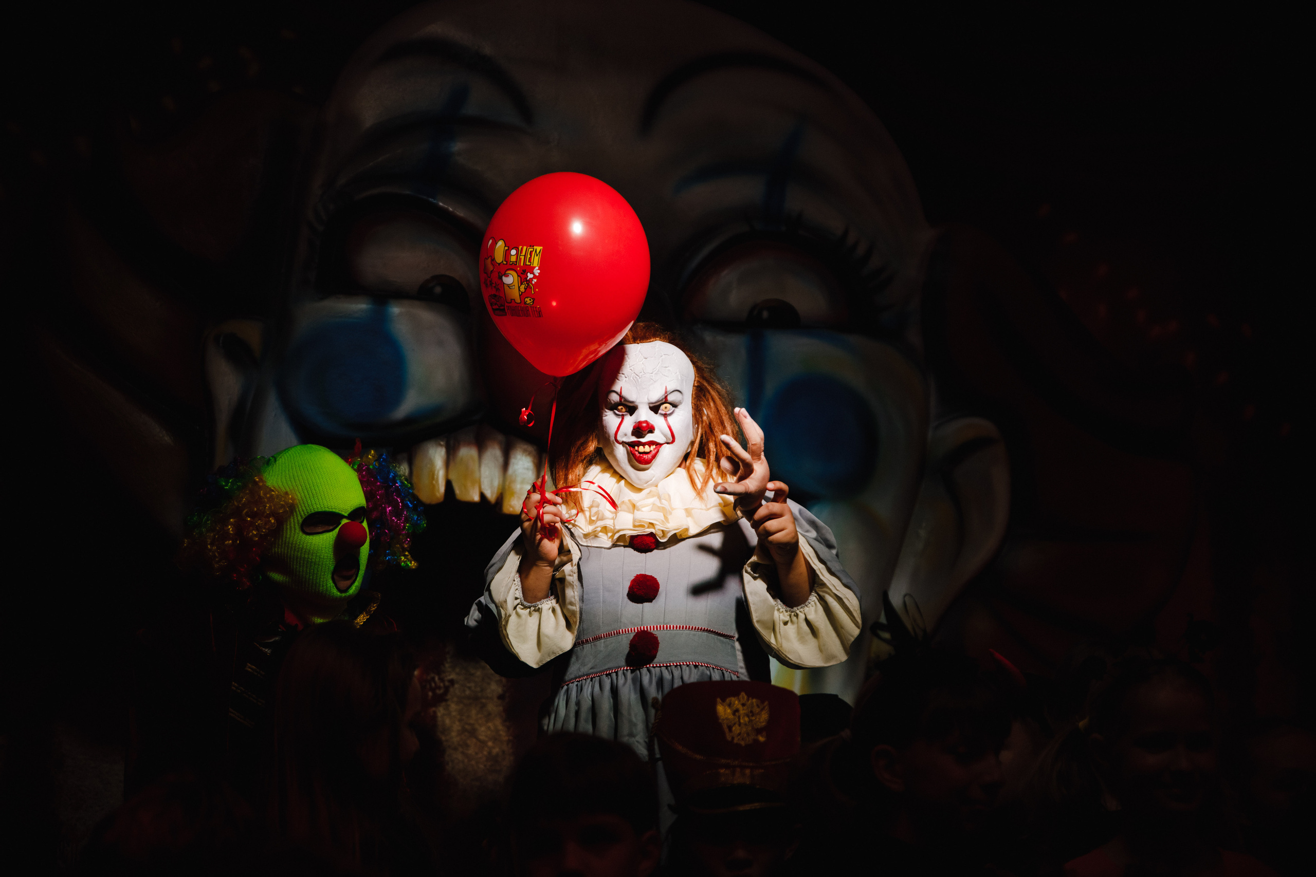 Halloween. Фотограф Андрей Баксов