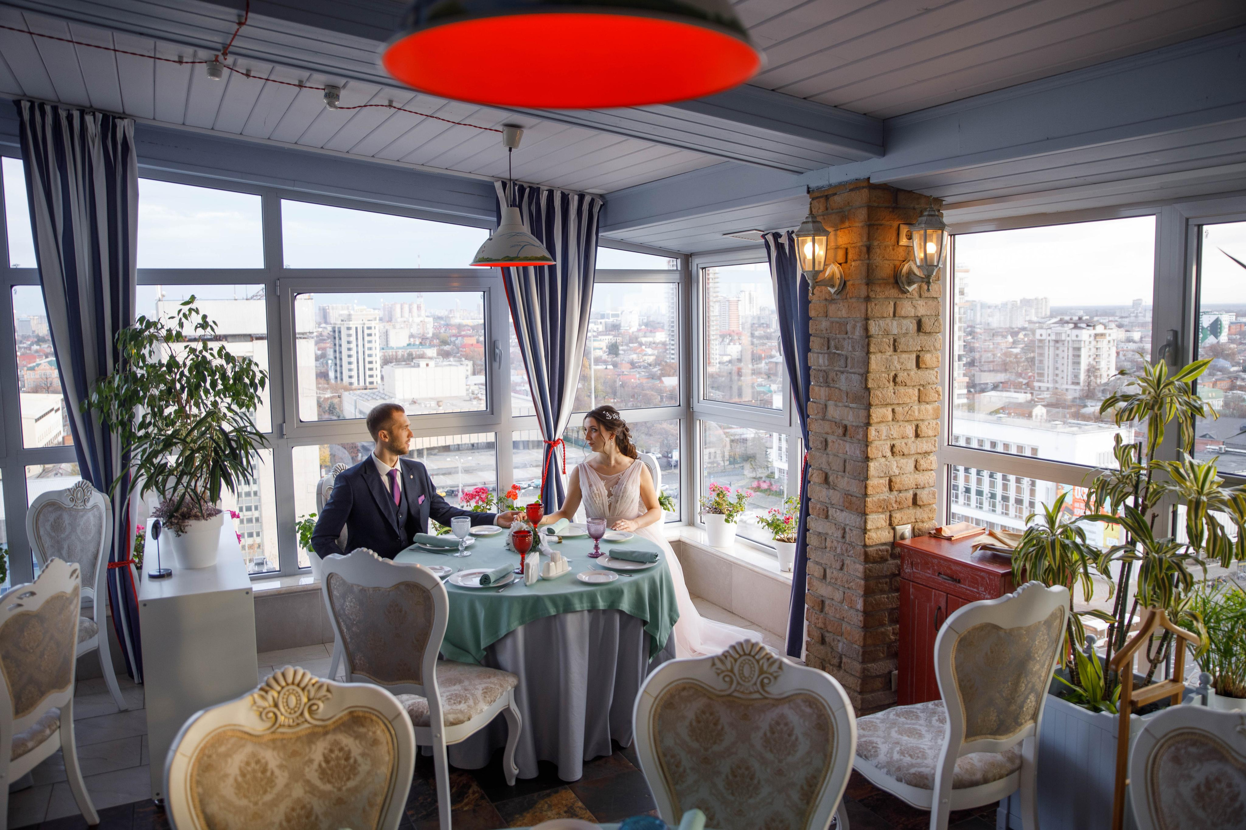 Виталий и Настасья. Фотограф Андрей Баксов