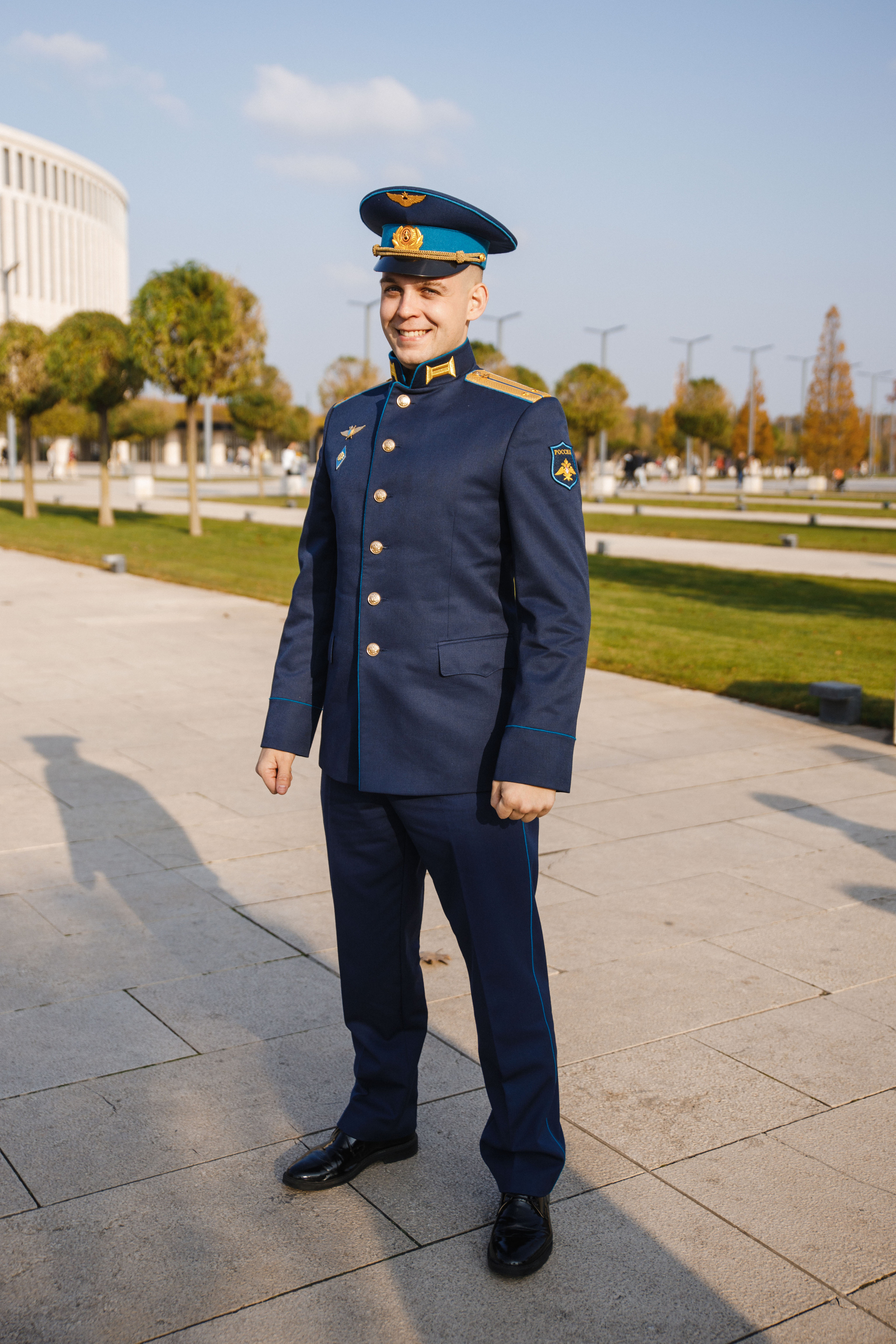 Выпускной. Летчики. Фотограф Андрей Баксов