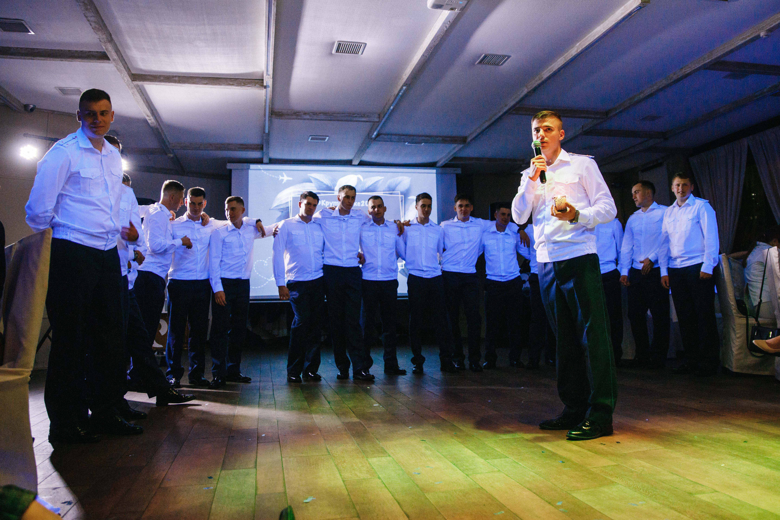 Выпускной. Летчики. Фотограф Андрей Баксов