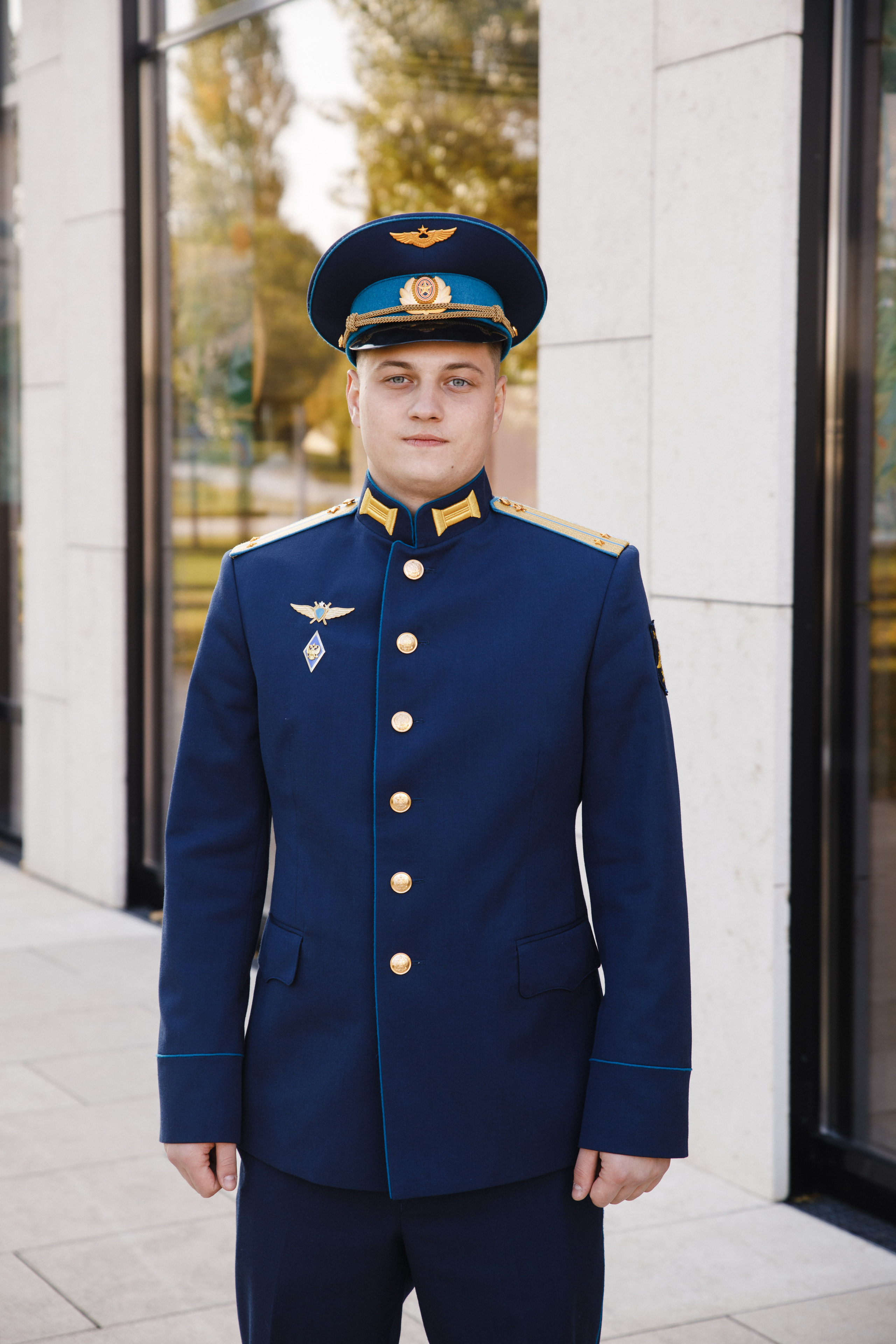 Выпускной. Летчики. Фотограф Андрей Баксов