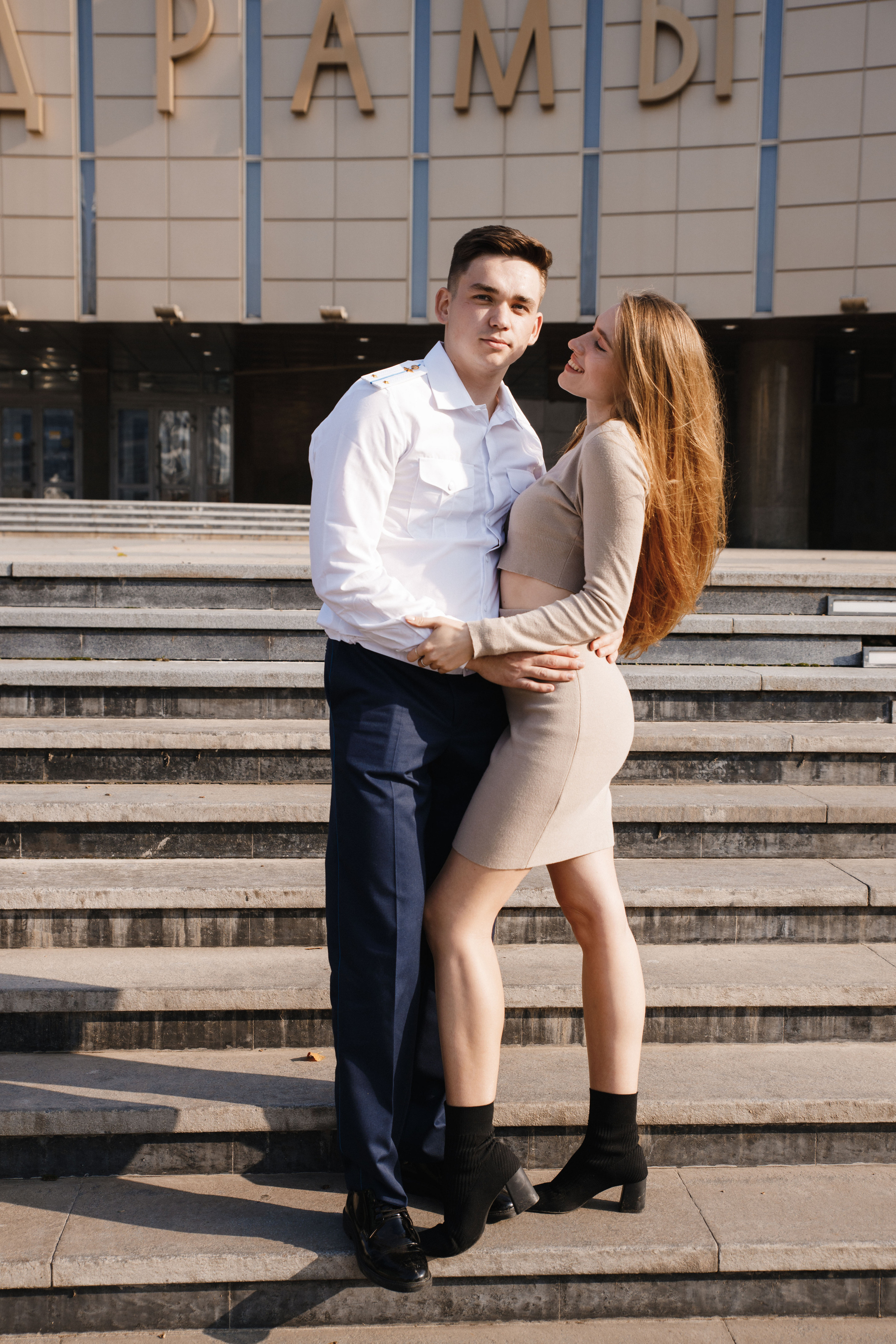 Выпускной. Летчики. Фотограф Андрей Баксов