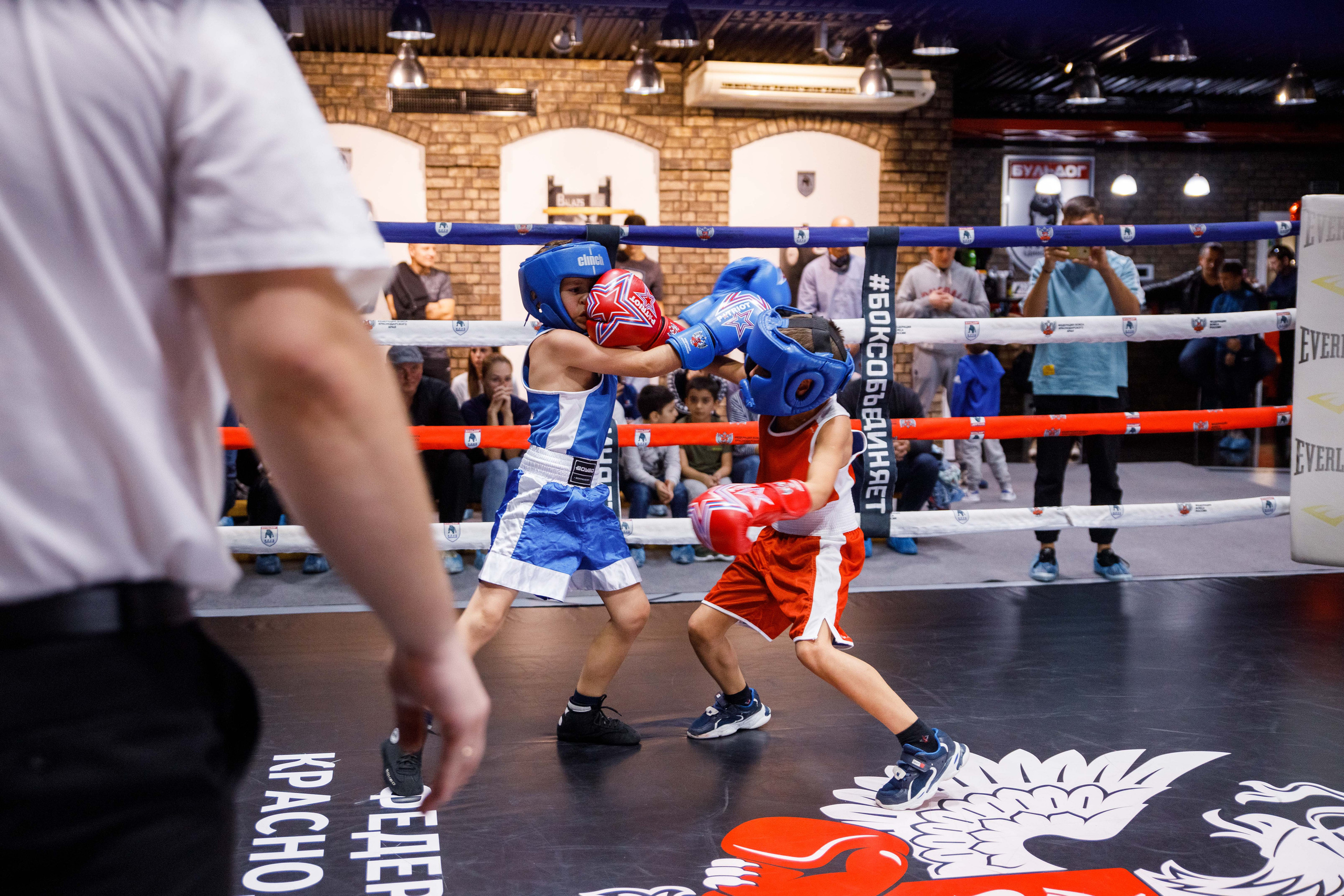 Бокс. Фотограф Андрей Баксов