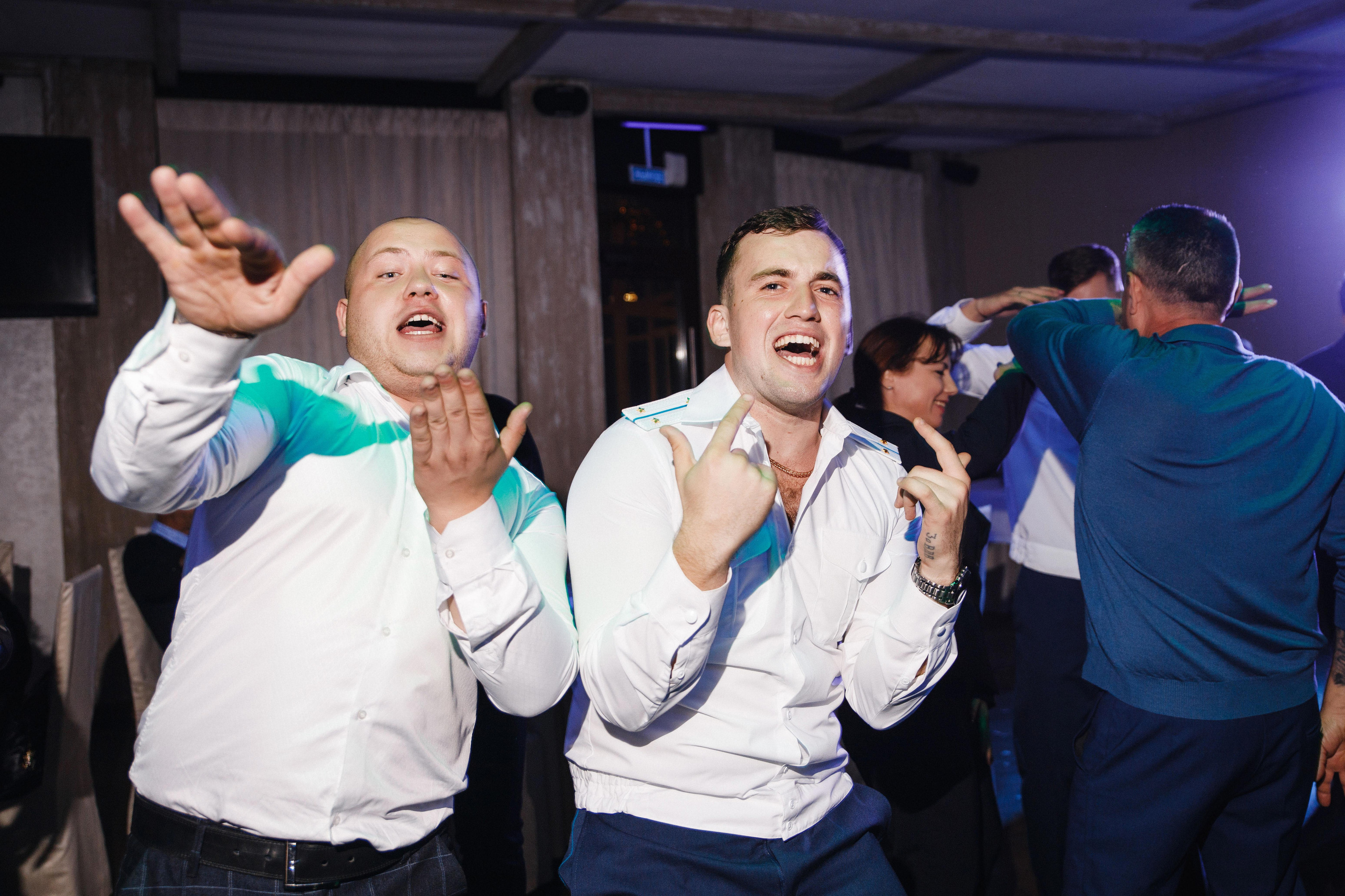 Выпускной. Летчики. Фотограф Андрей Баксов