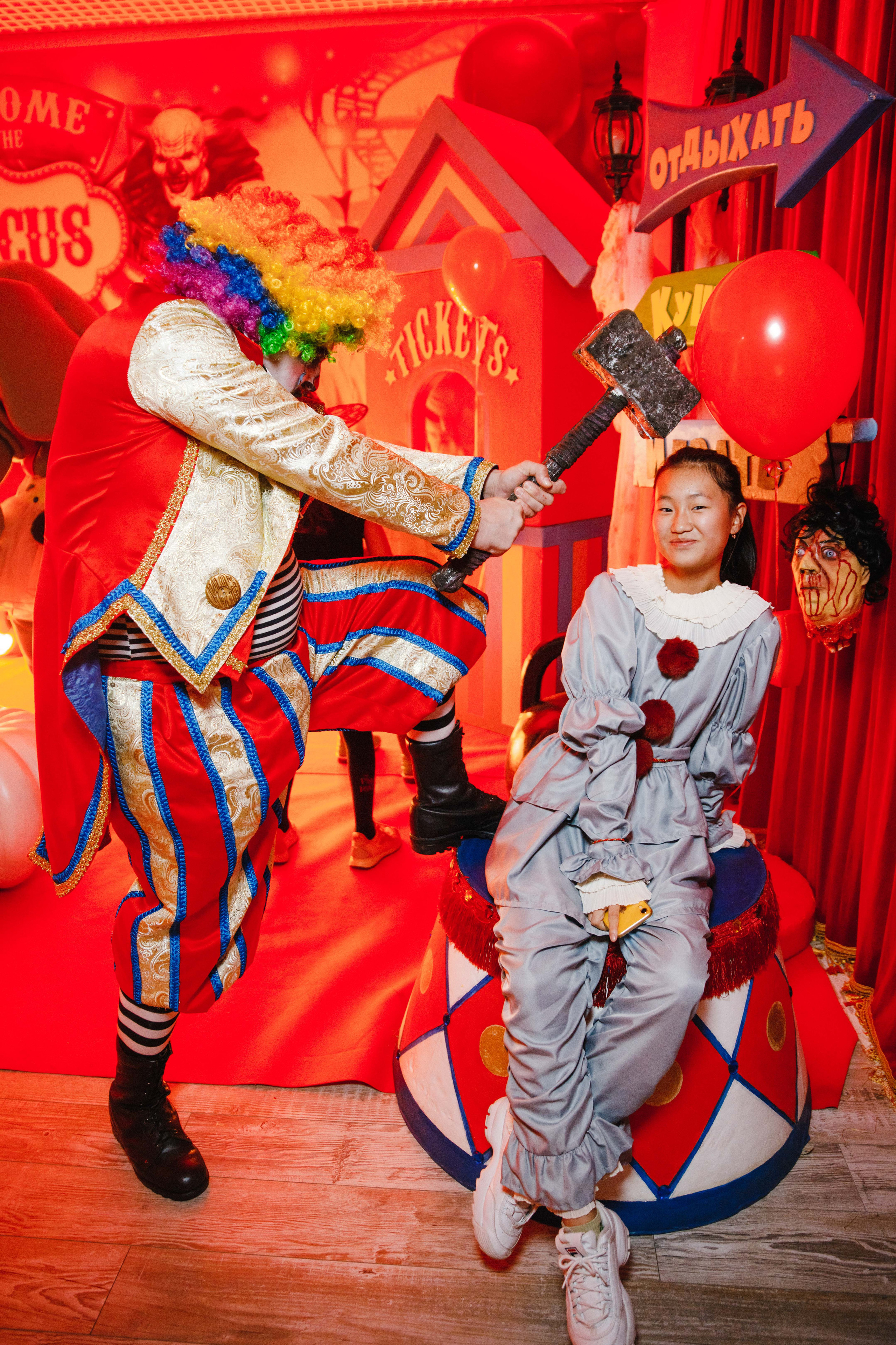 Halloween. Фотограф Андрей Баксов