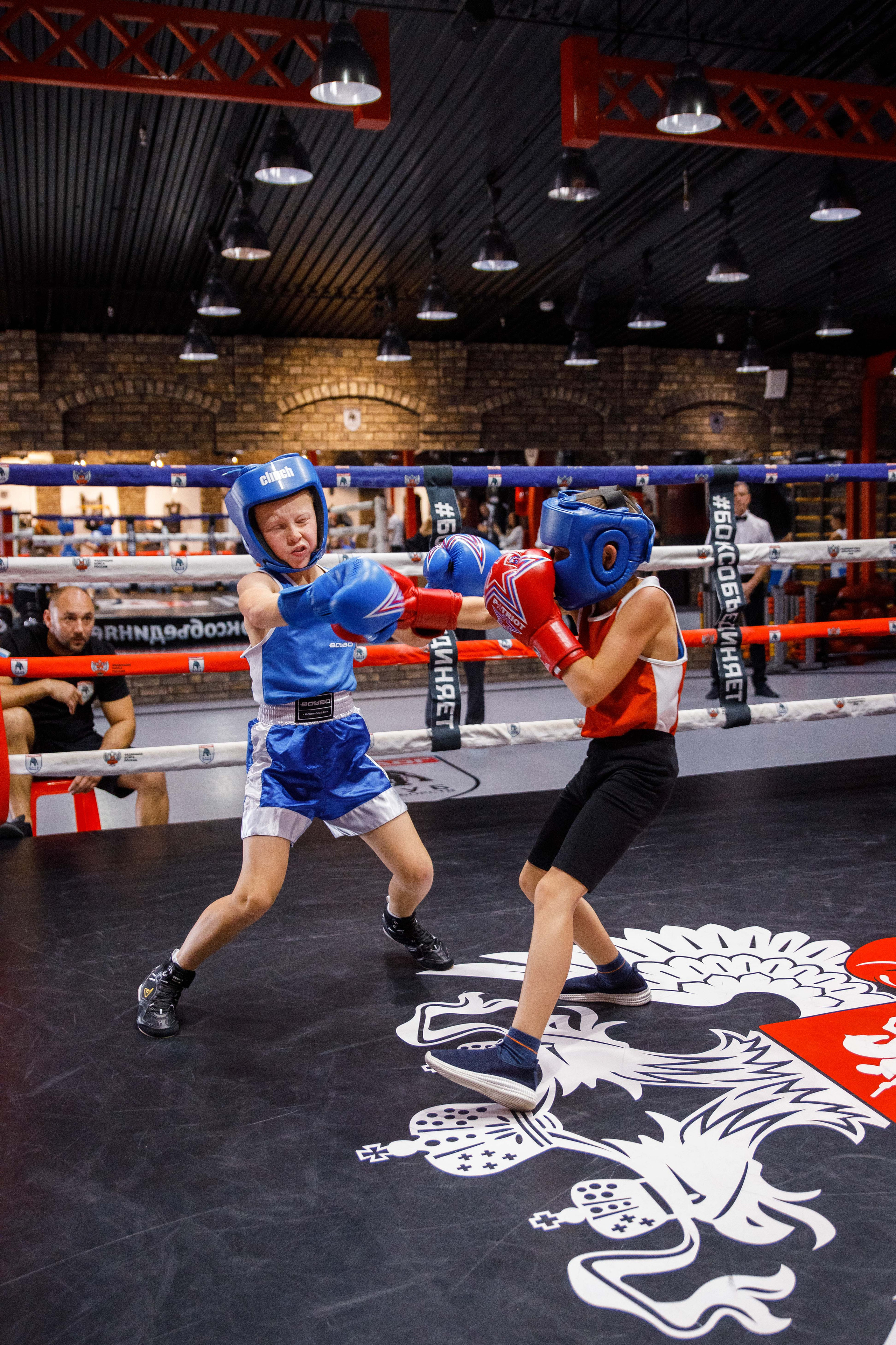 Бокс. Фотограф Андрей Баксов