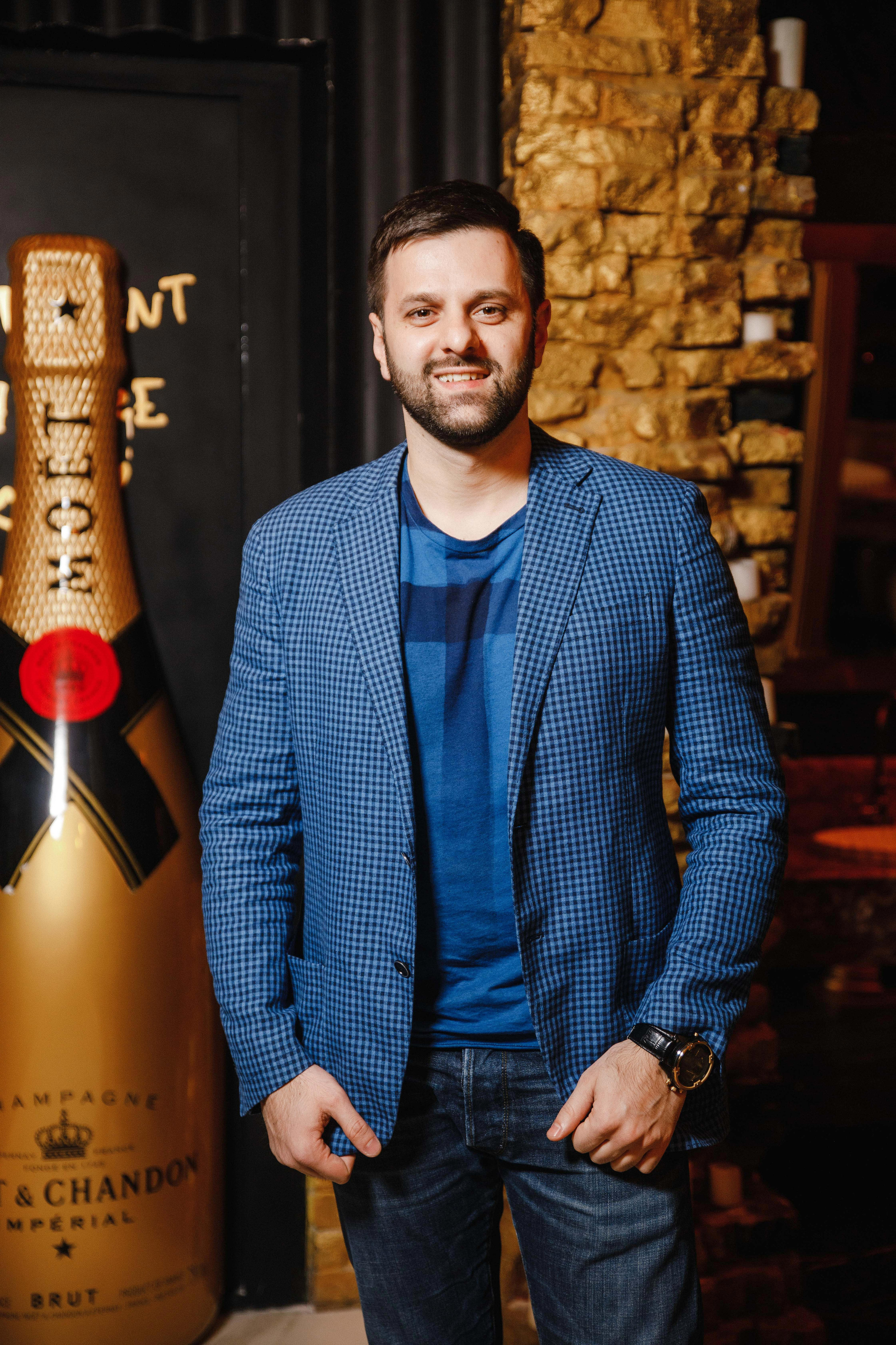 ДР. Студия 64. Фотограф Андрей Баксов