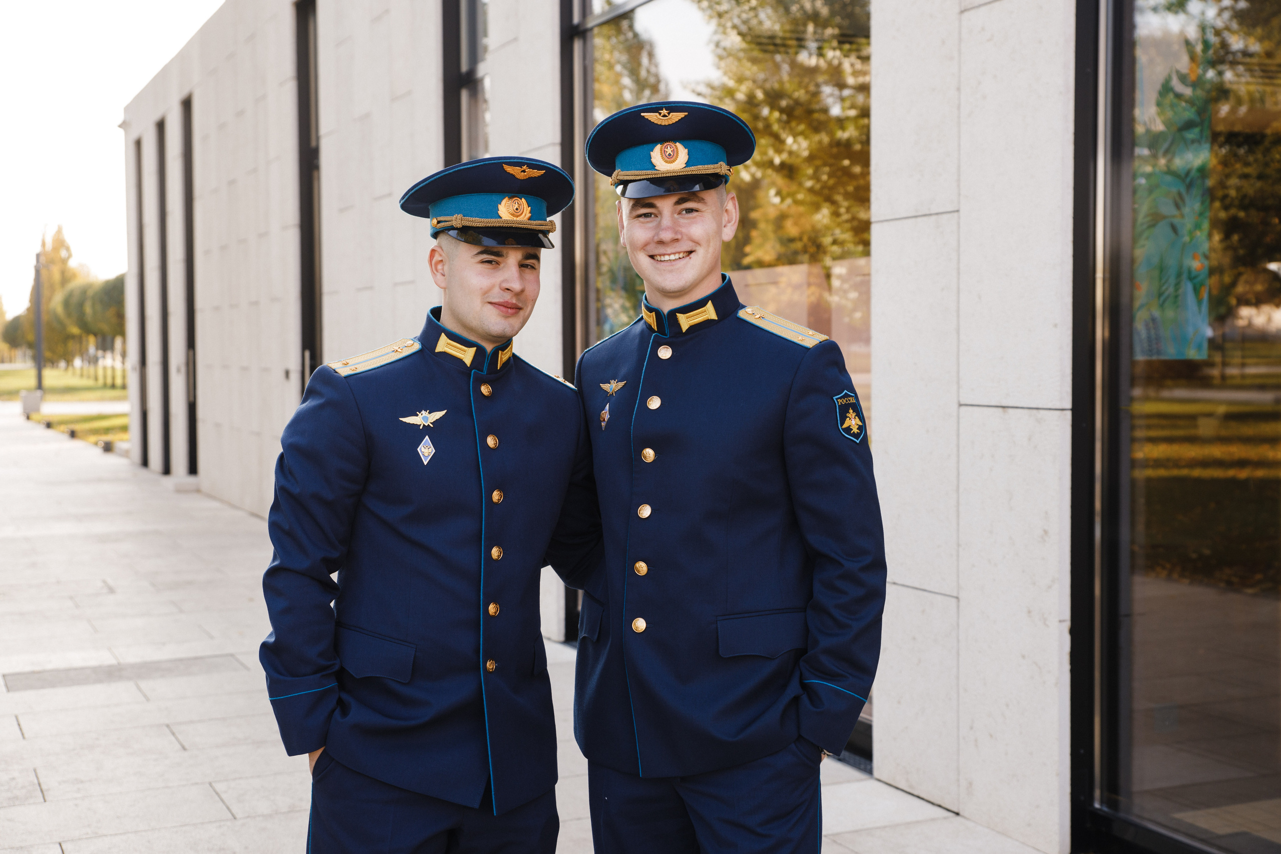 Выпускной. Летчики. Фотограф Андрей Баксов