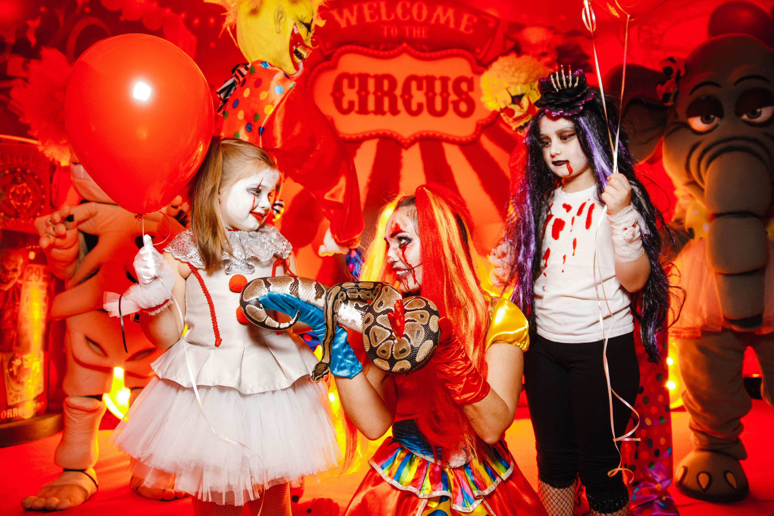 Halloween. Фотограф Андрей Баксов