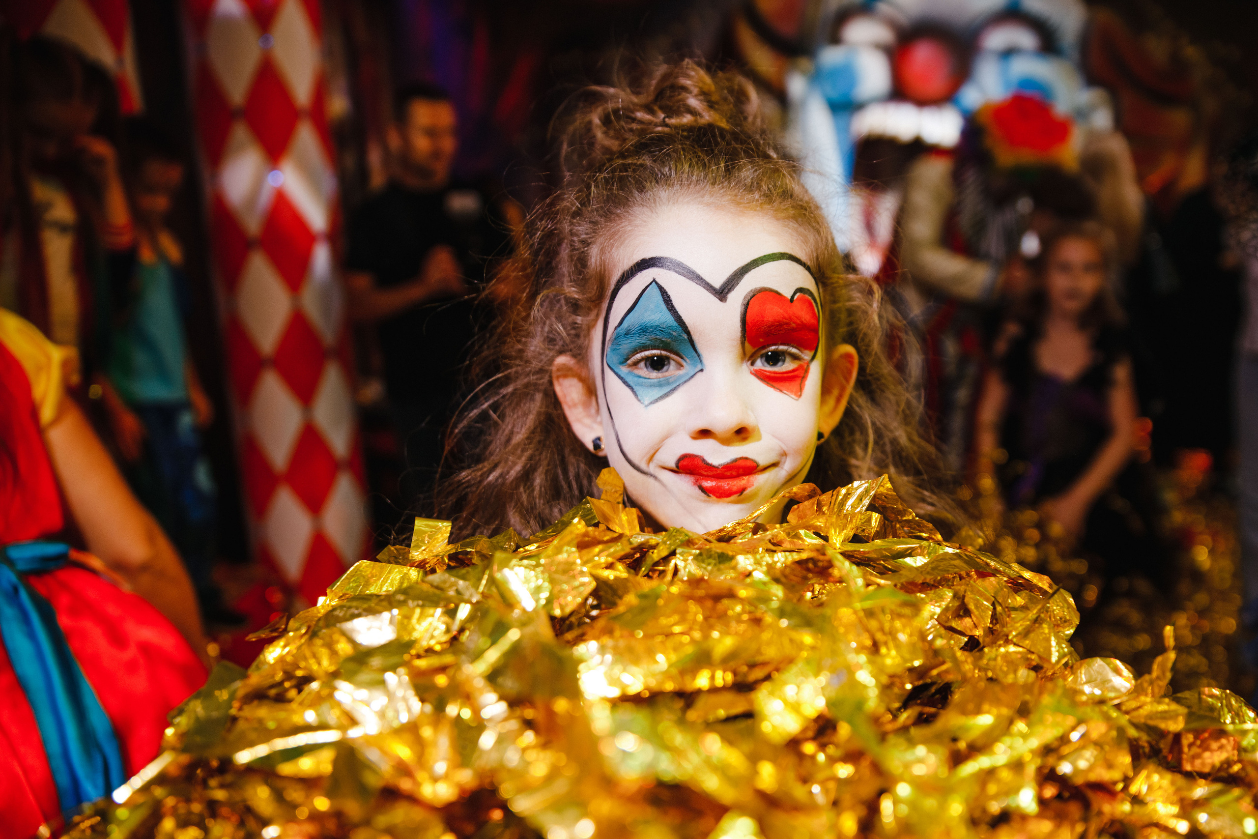 Halloween. Фотограф Андрей Баксов