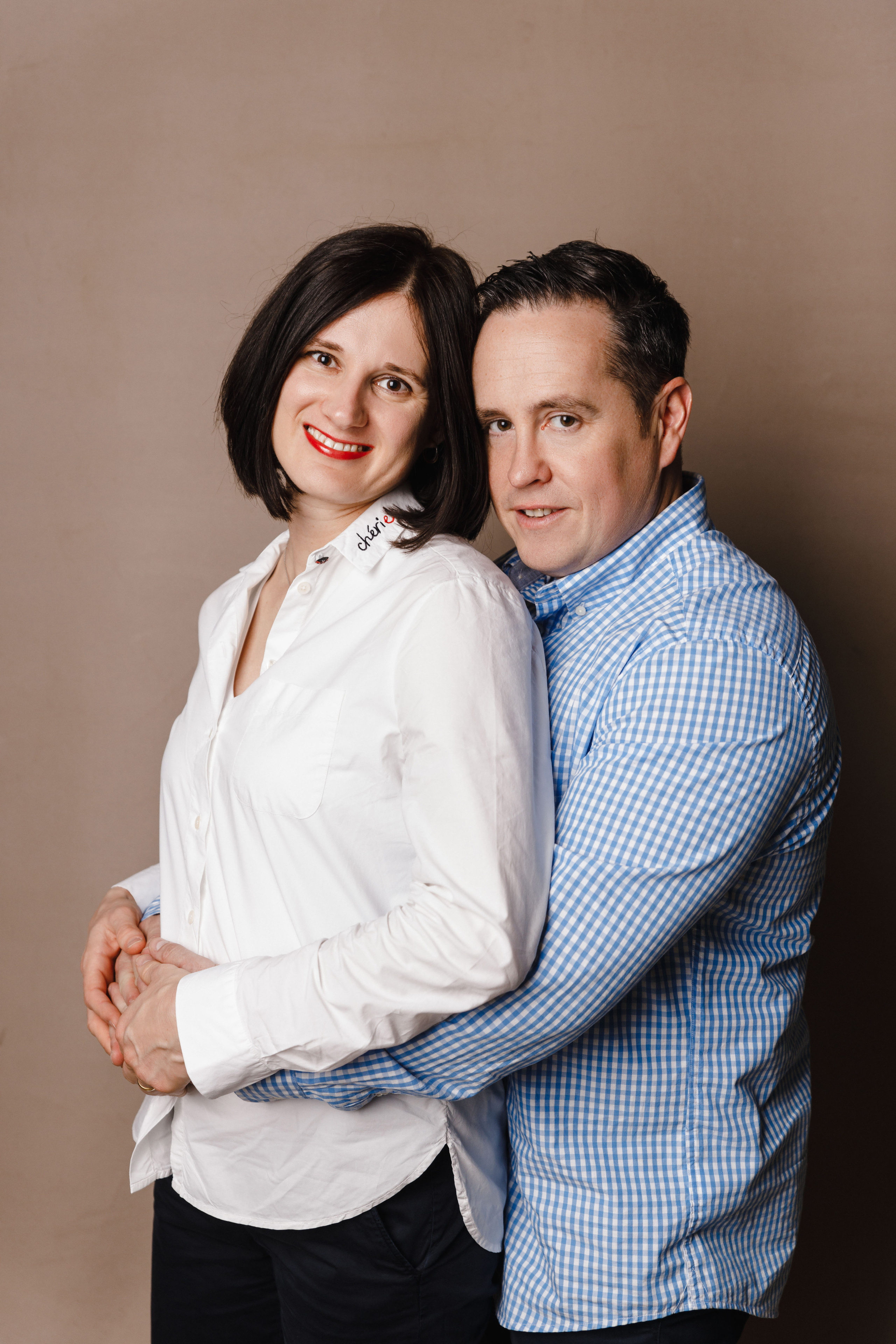 Семья Александры. Фотограф Андрей Баксов