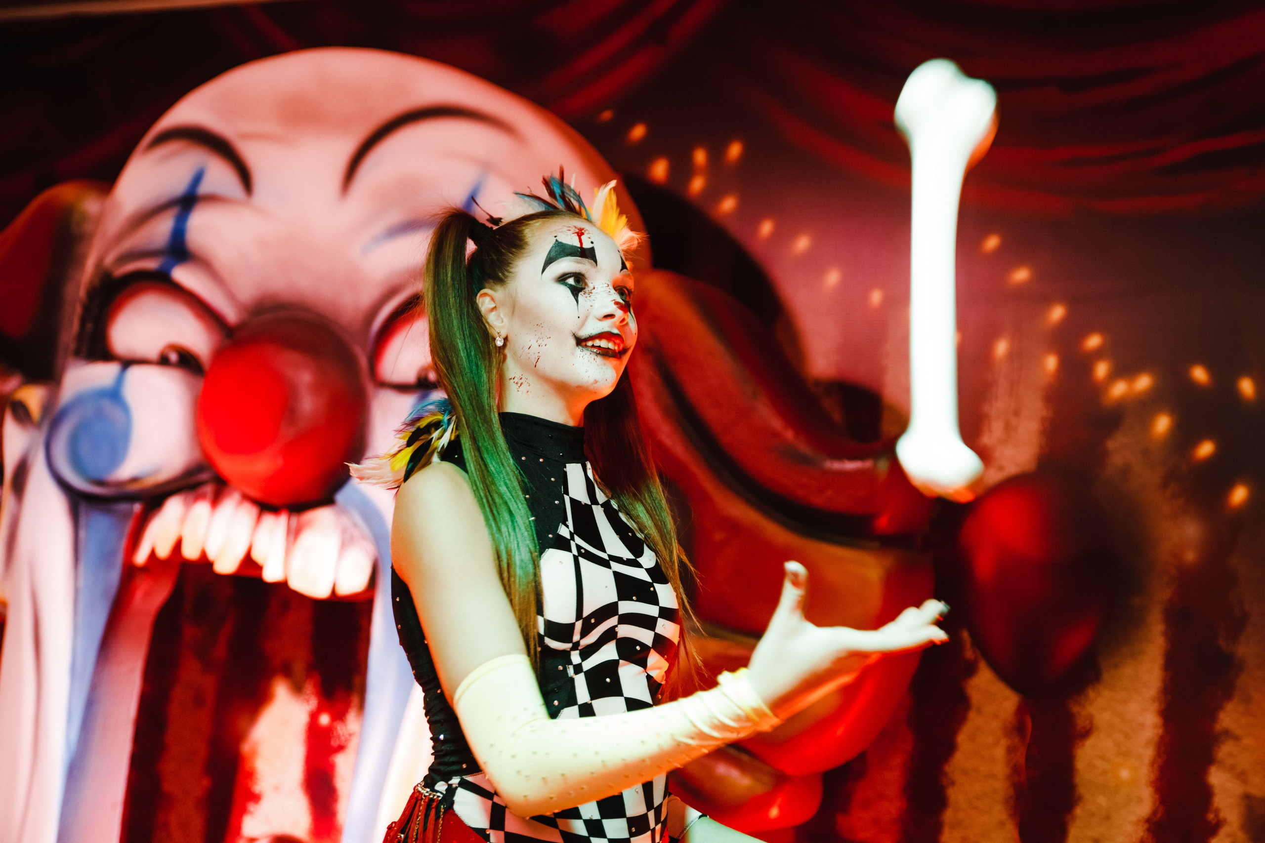 Halloween. Фотограф Андрей Баксов