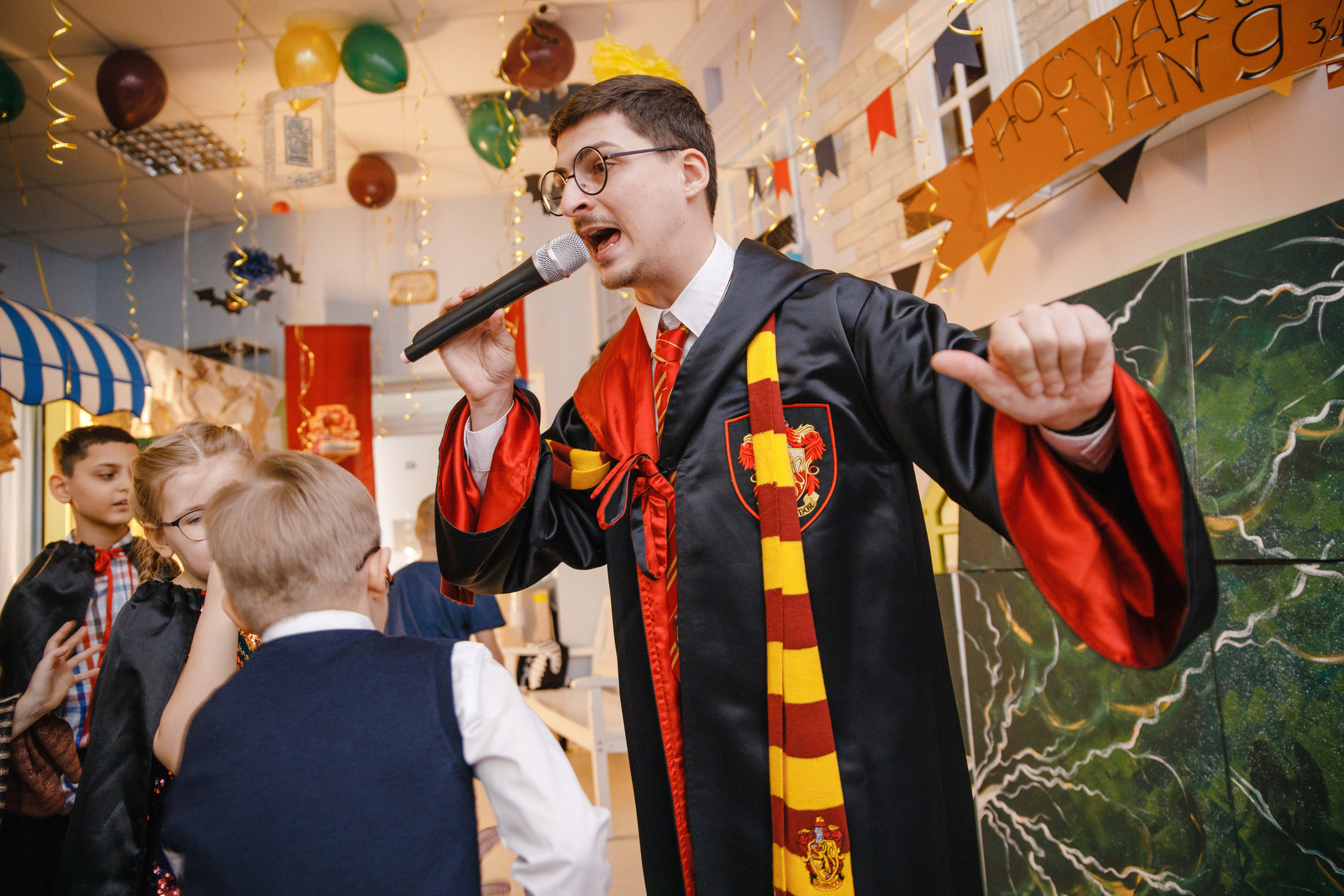 ДР Ивана. 9 лет. Фотограф Андрей Баксов