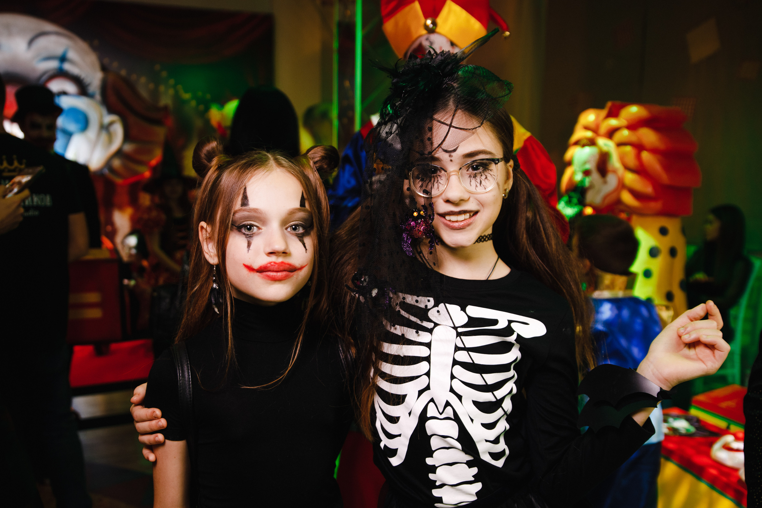 Halloween. Фотограф Андрей Баксов