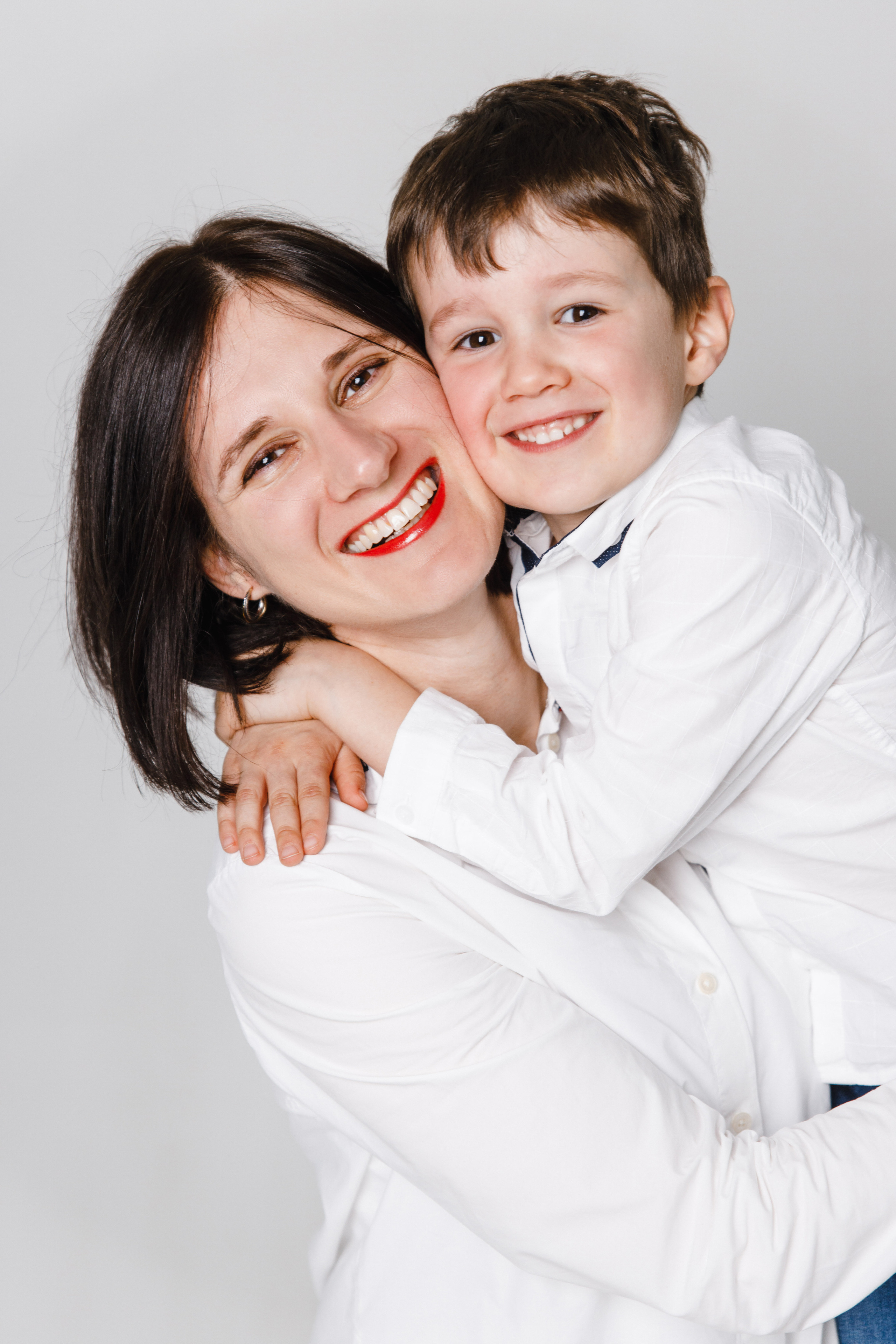 Семья Александры. Фотограф Андрей Баксов