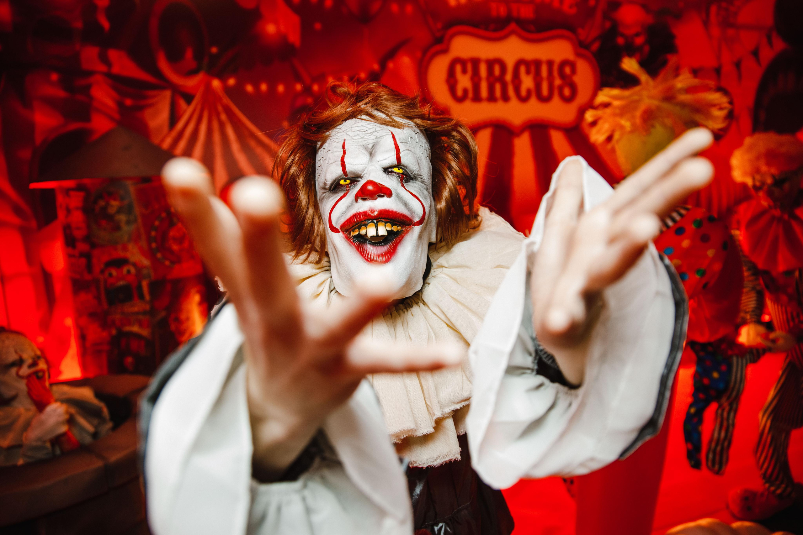 Halloween. Фотограф Андрей Баксов