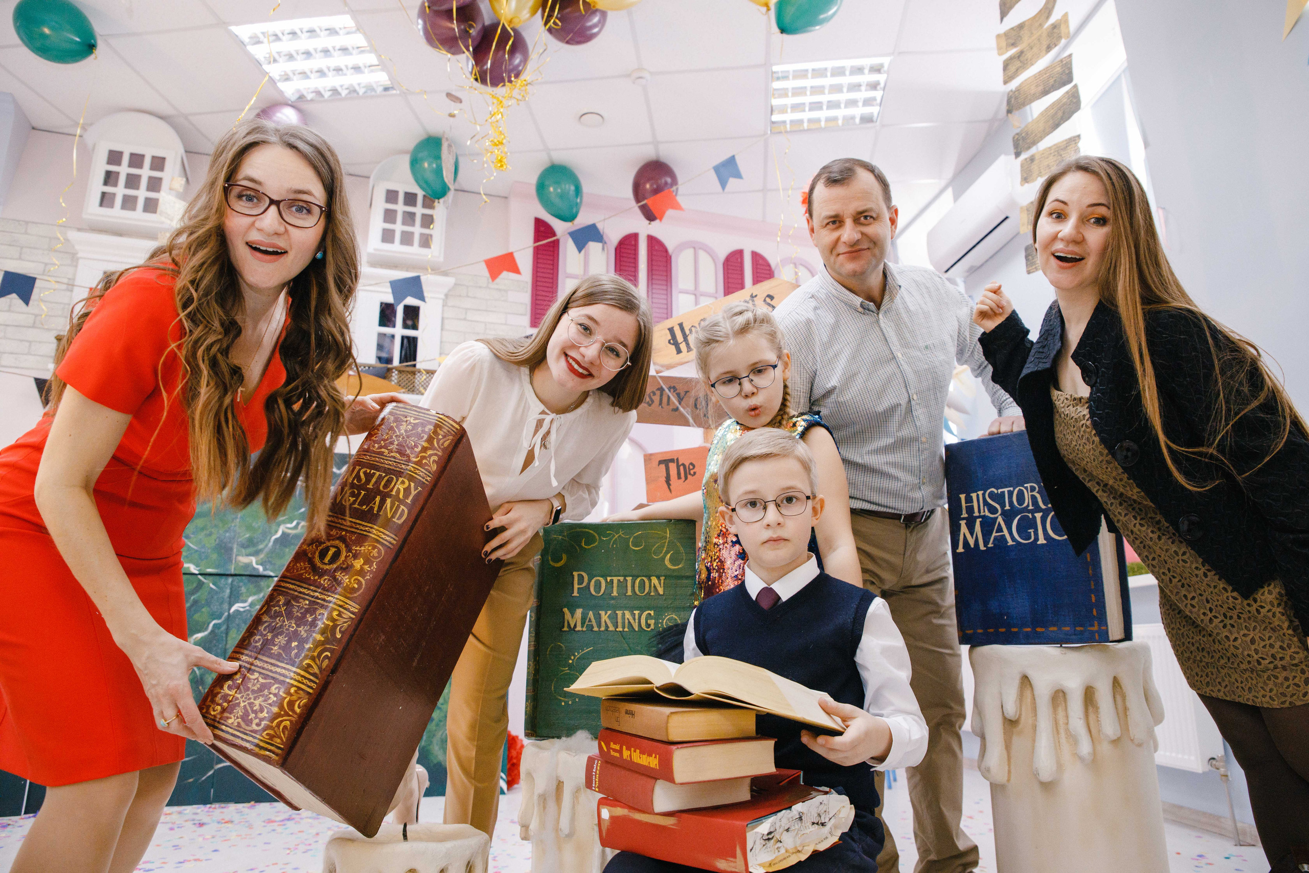 ДР Ивана. 9 лет. Фотограф Андрей Баксов