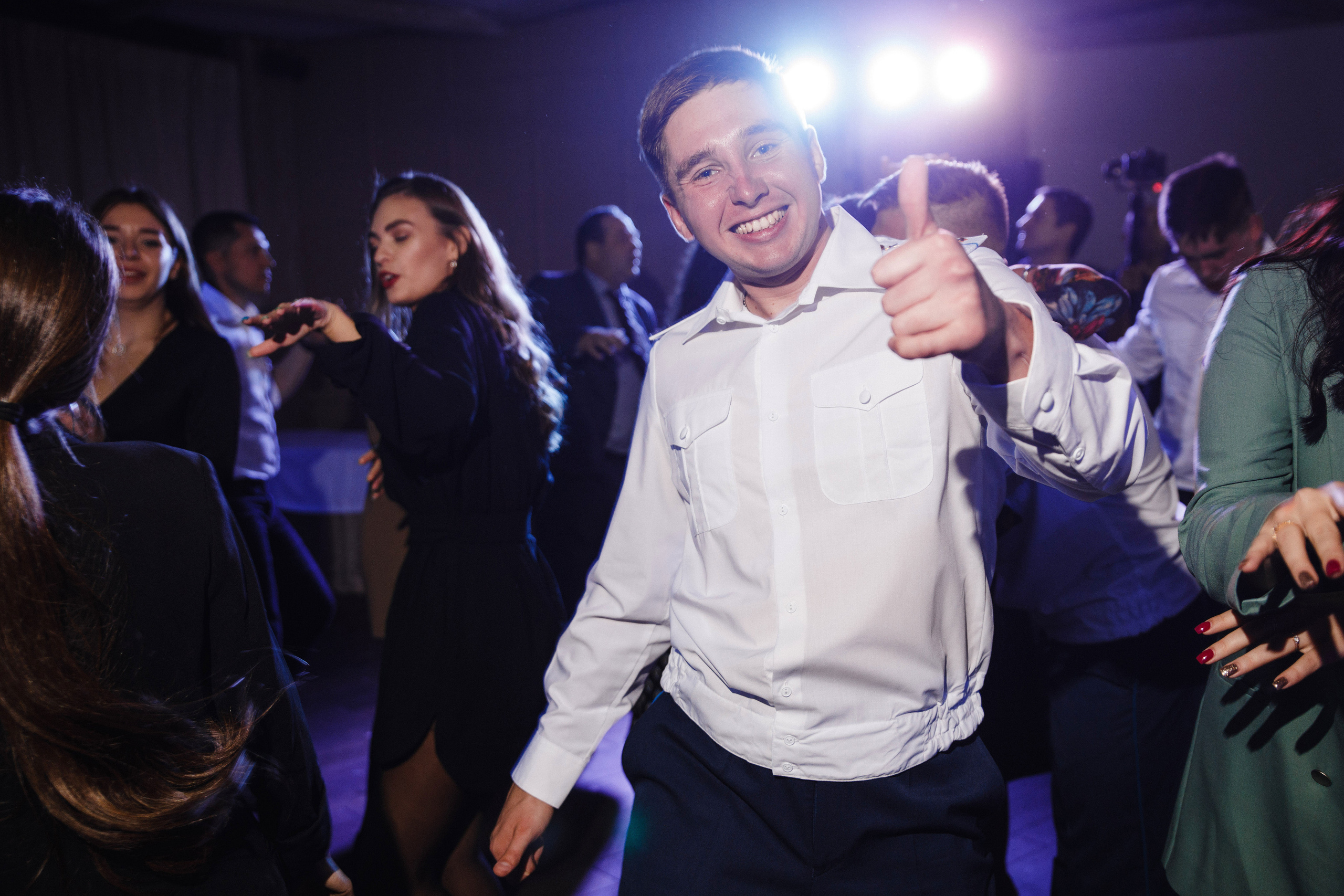 Выпускной. Летчики. Фотограф Андрей Баксов