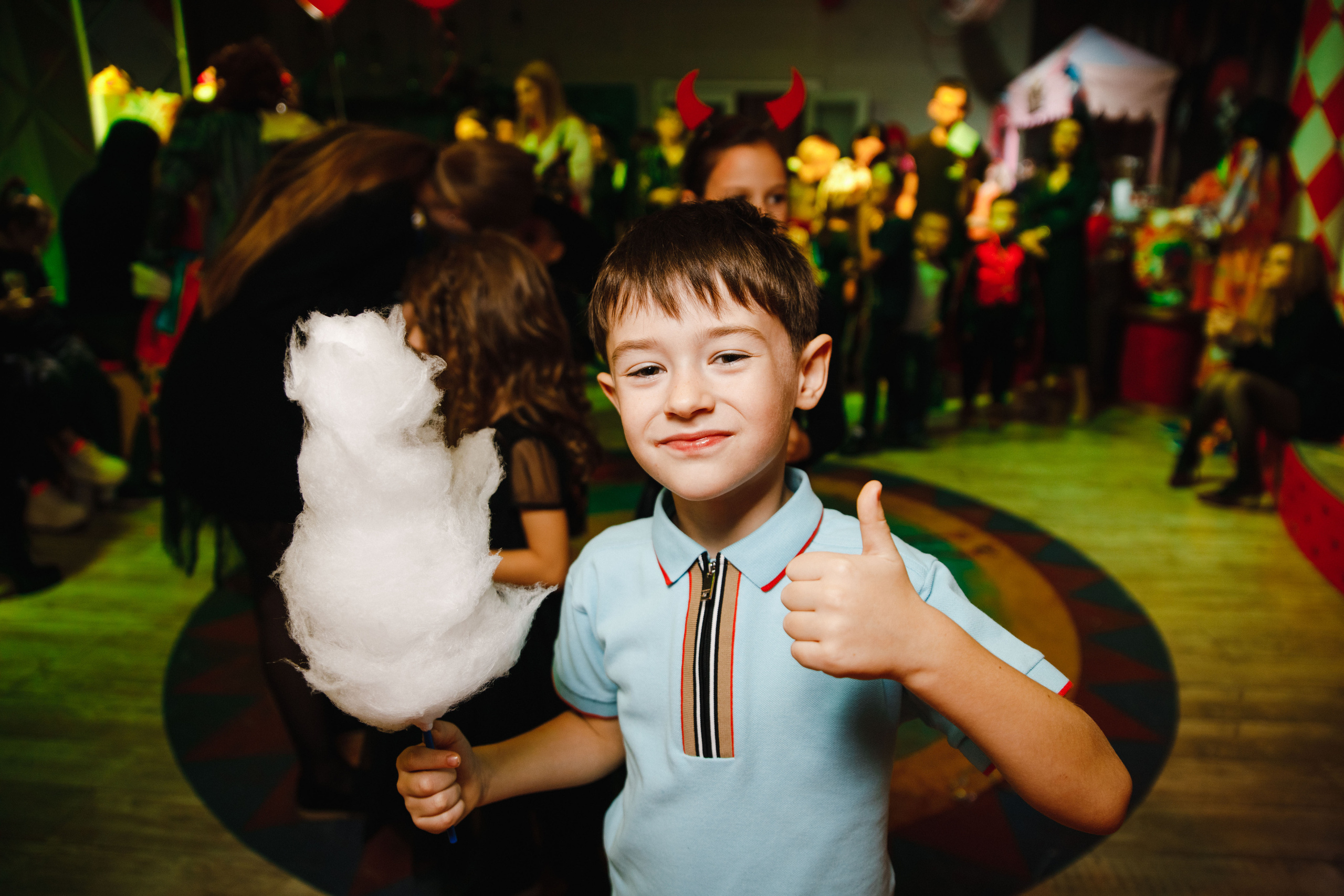 Halloween. Фотограф Андрей Баксов