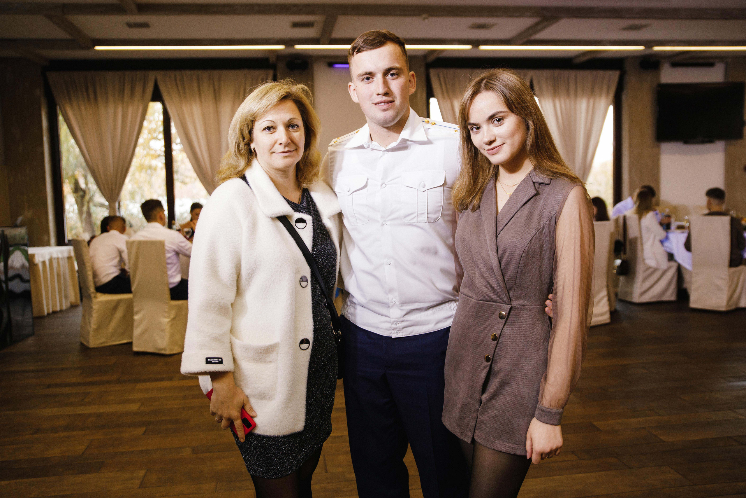 Выпускной. Летчики. Фотограф Андрей Баксов