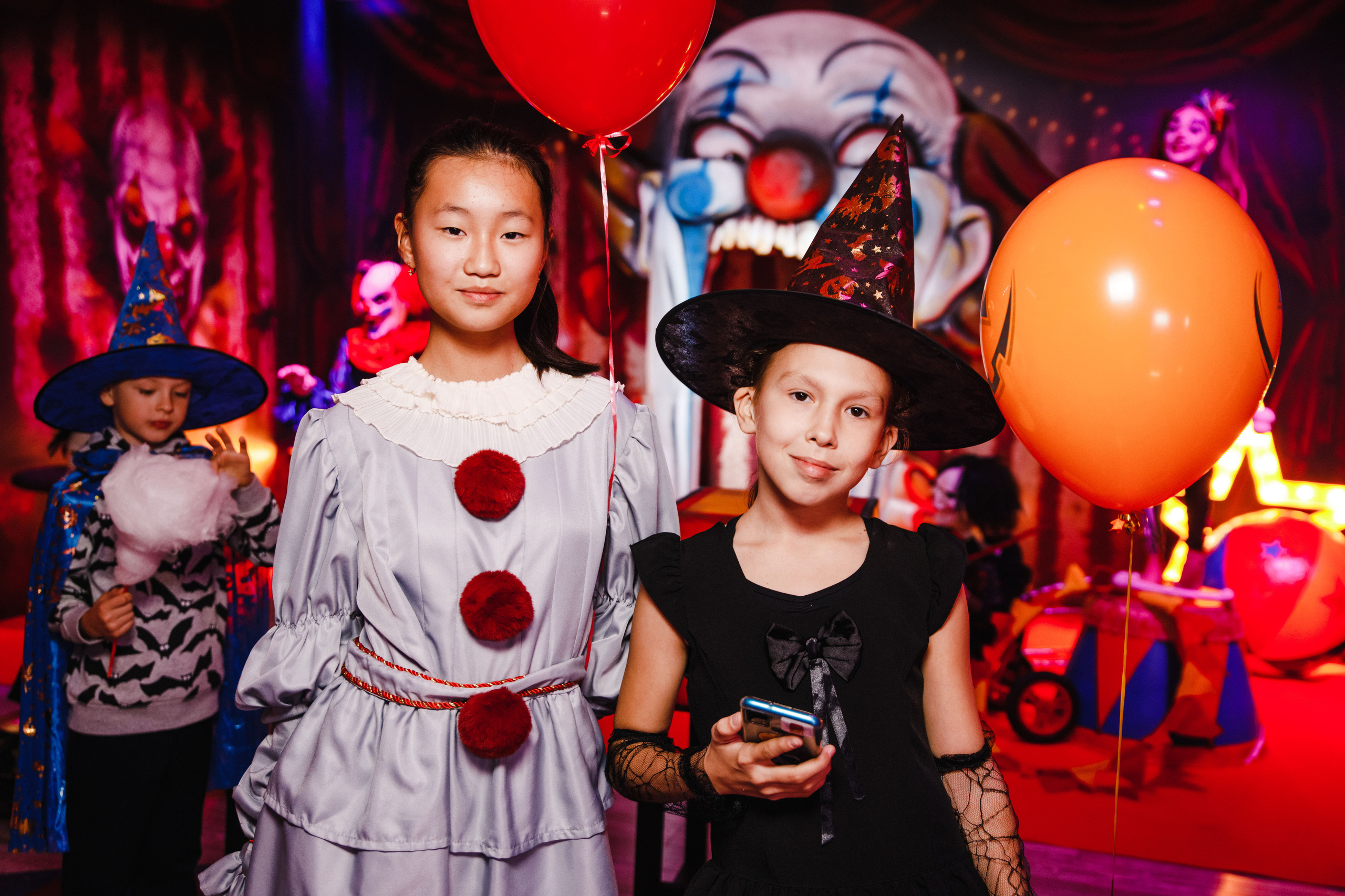 Halloween. Фотограф Андрей Баксов