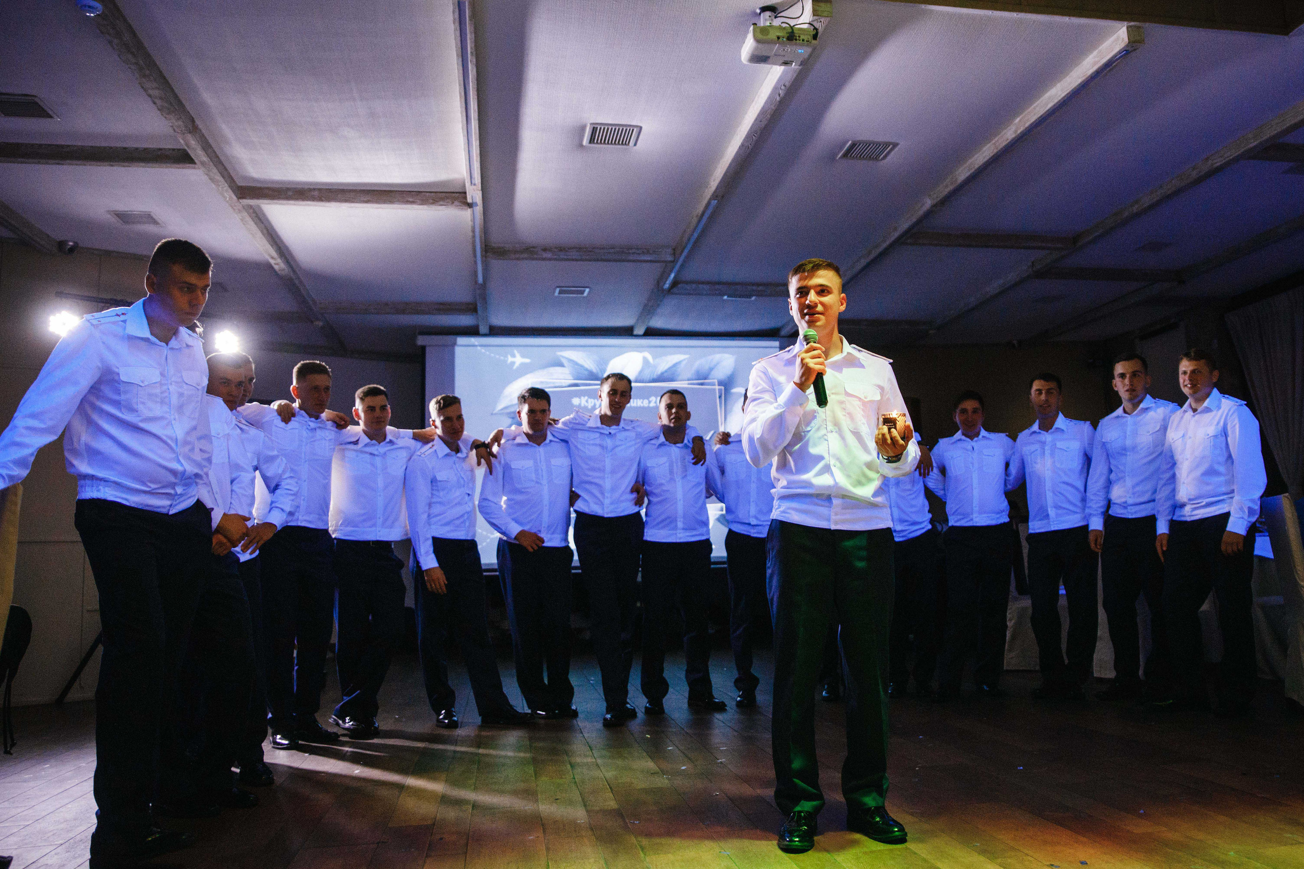 Выпускной. Летчики. Фотограф Андрей Баксов