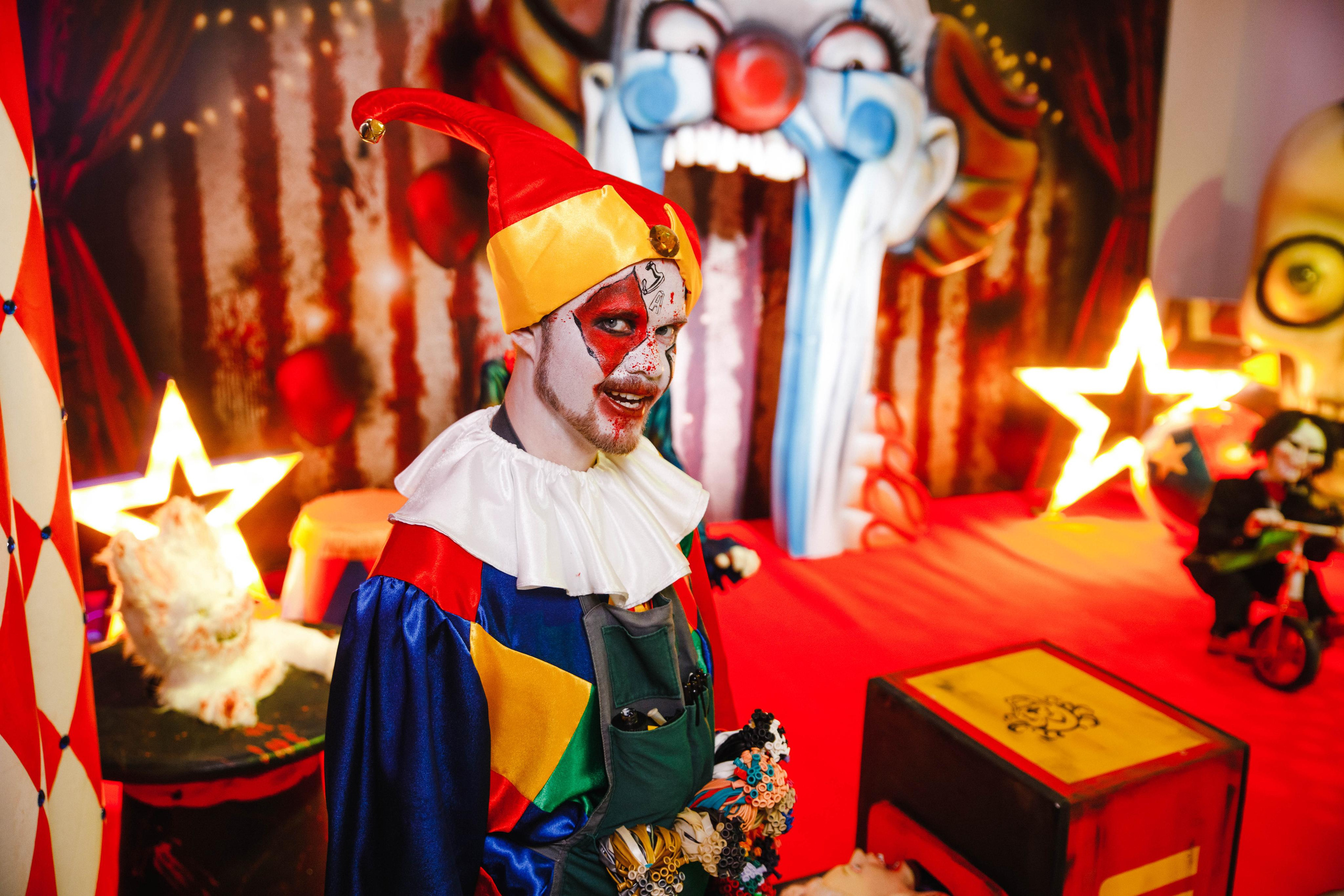 Halloween. Фотограф Андрей Баксов