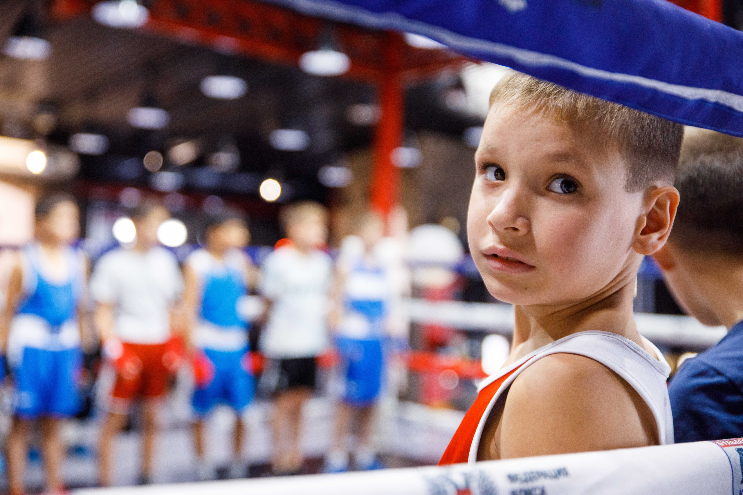 Бокс. Фотограф Андрей Баксов