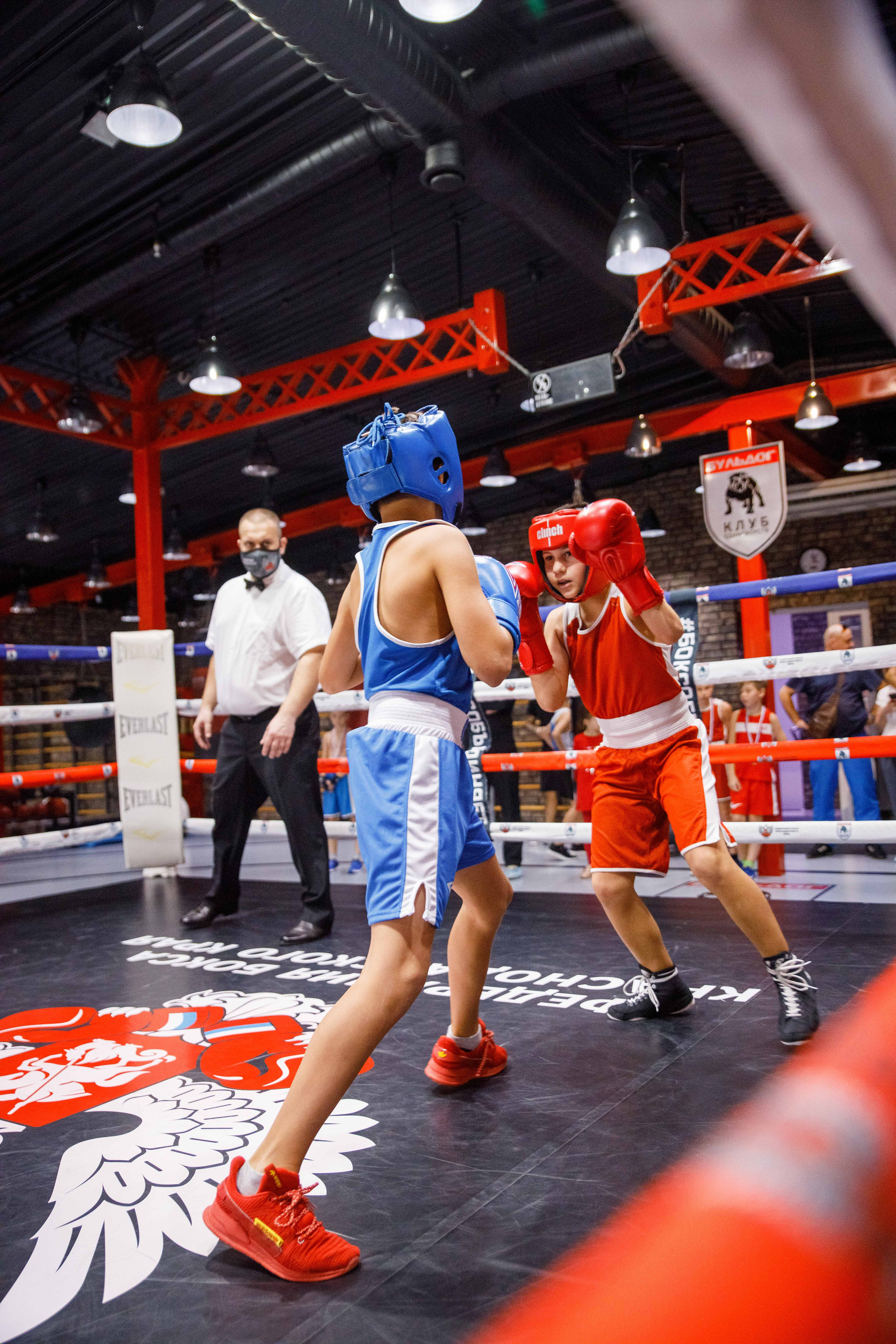 Бокс. Фотограф Андрей Баксов