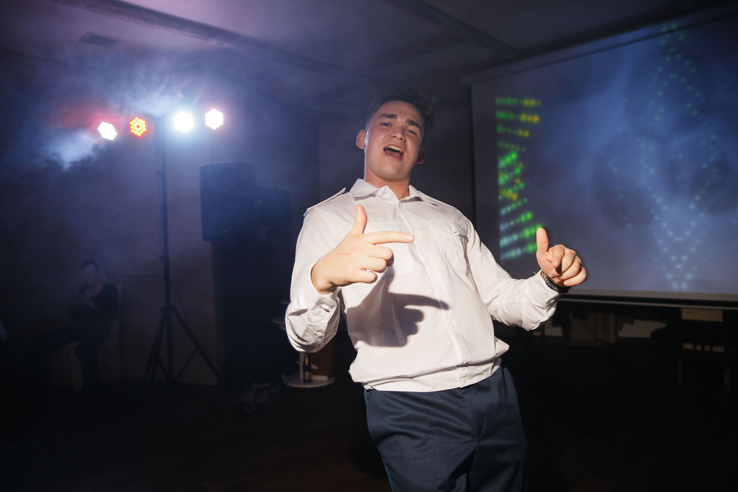 Выпускной. Летчики. Фотограф Андрей Баксов