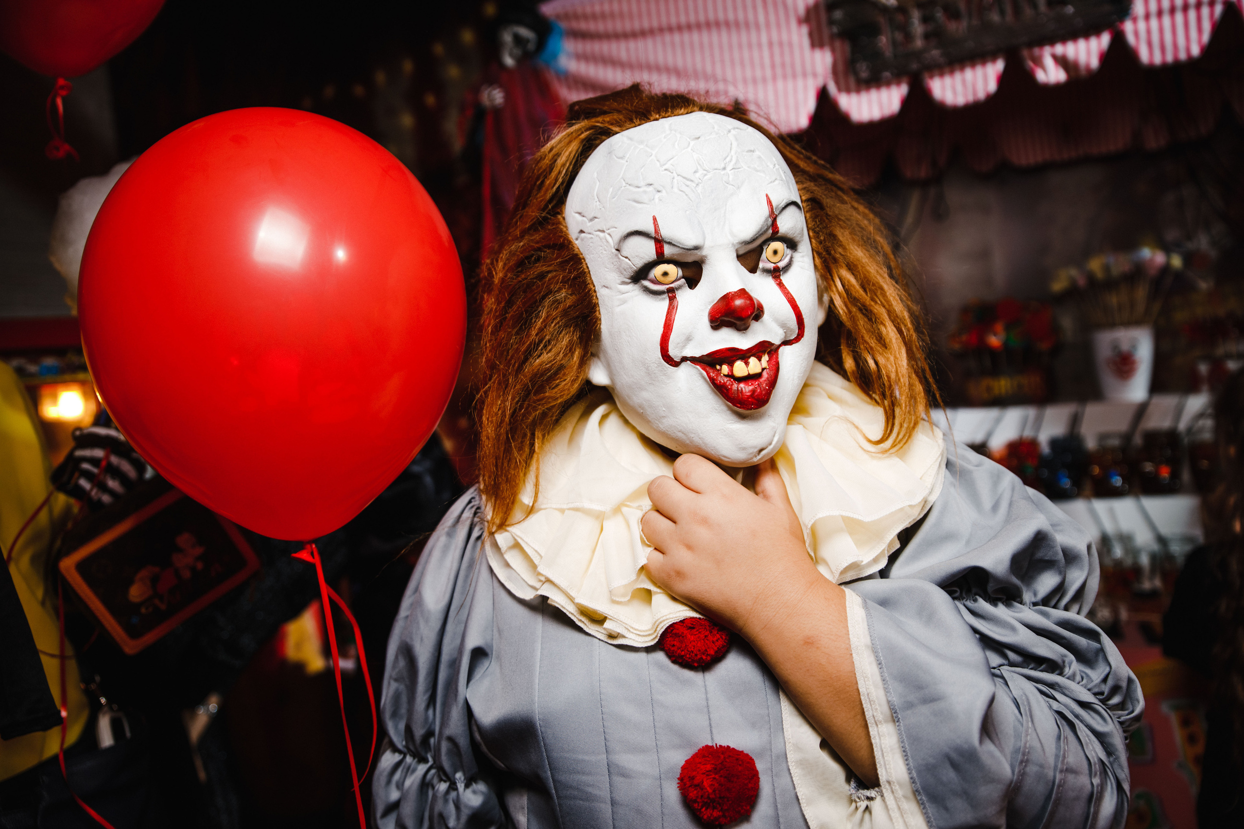 Halloween. Фотограф Андрей Баксов