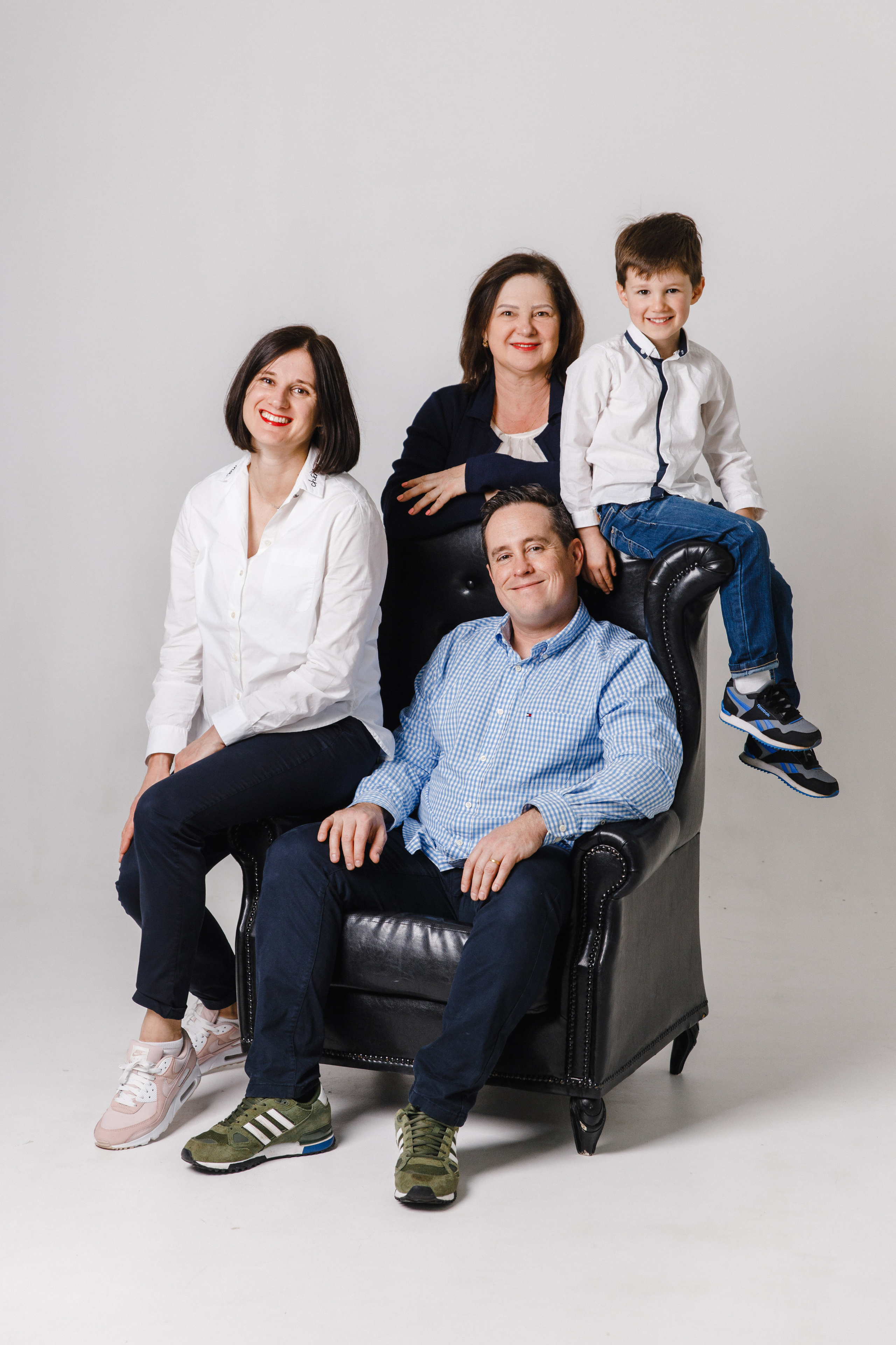 Семья Александры. Фотограф Андрей Баксов