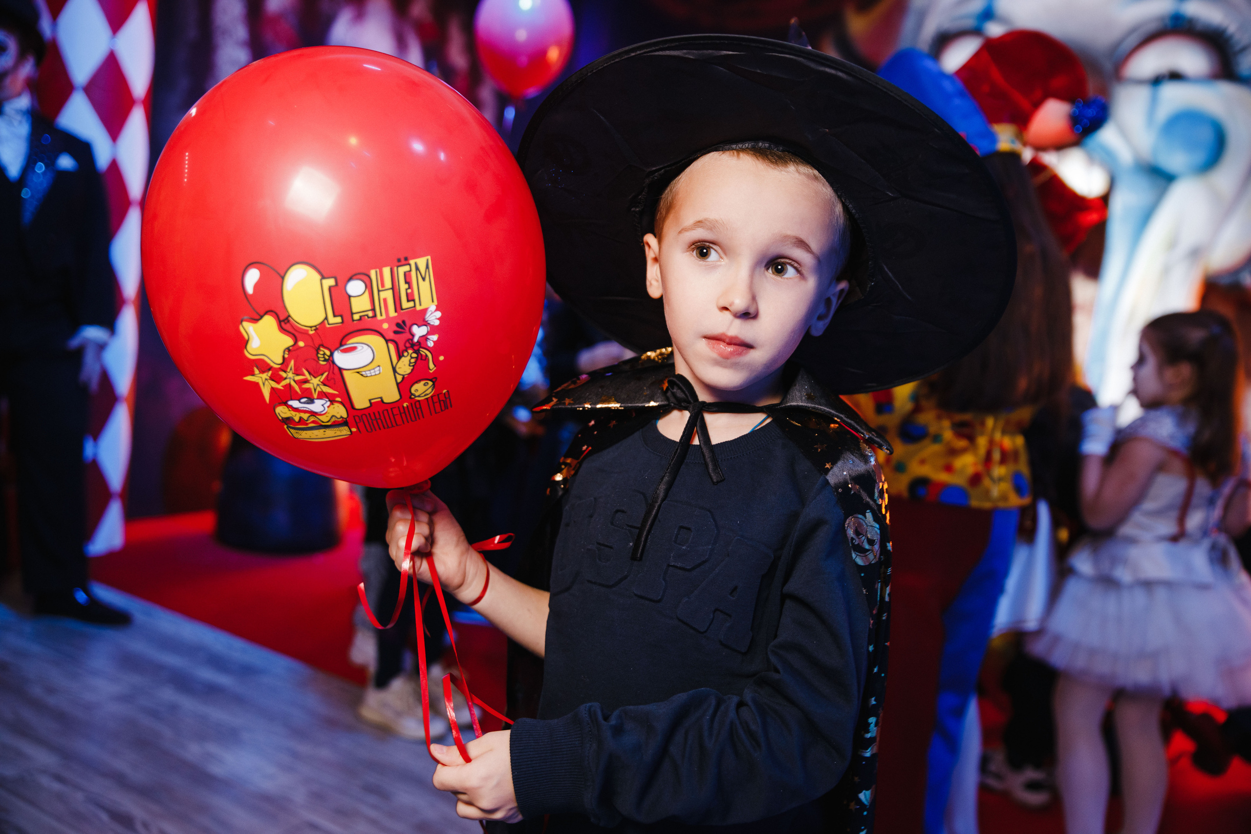 Halloween. Фотограф Андрей Баксов