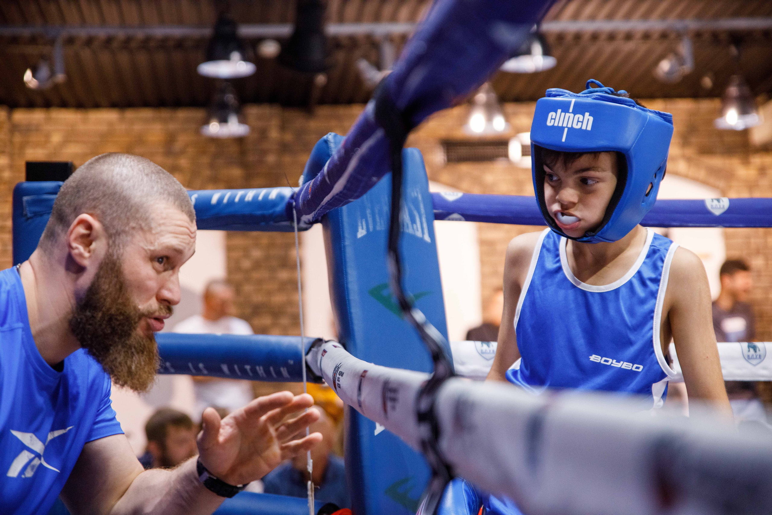 Бокс. Фотограф Андрей Баксов