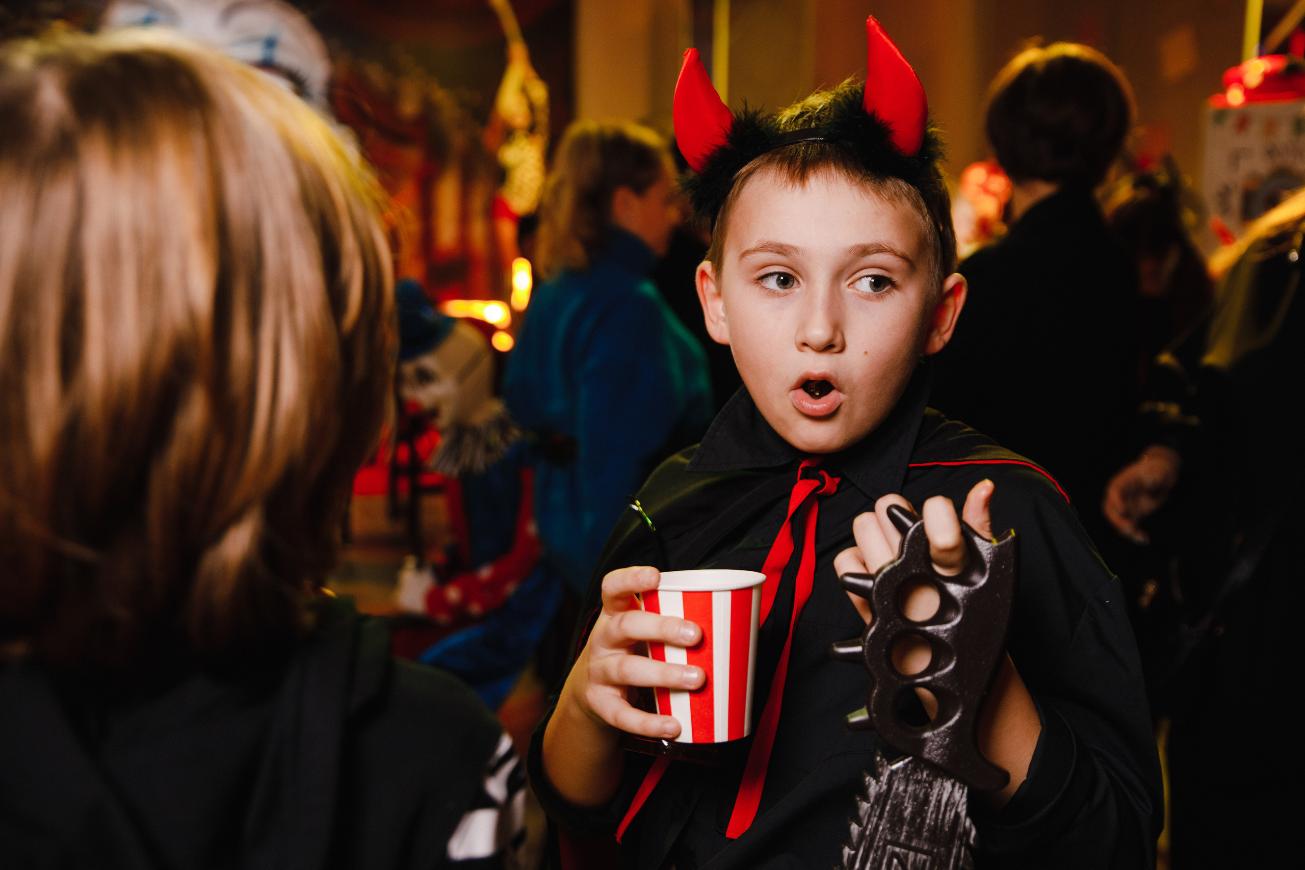 Halloween. Фотограф Андрей Баксов