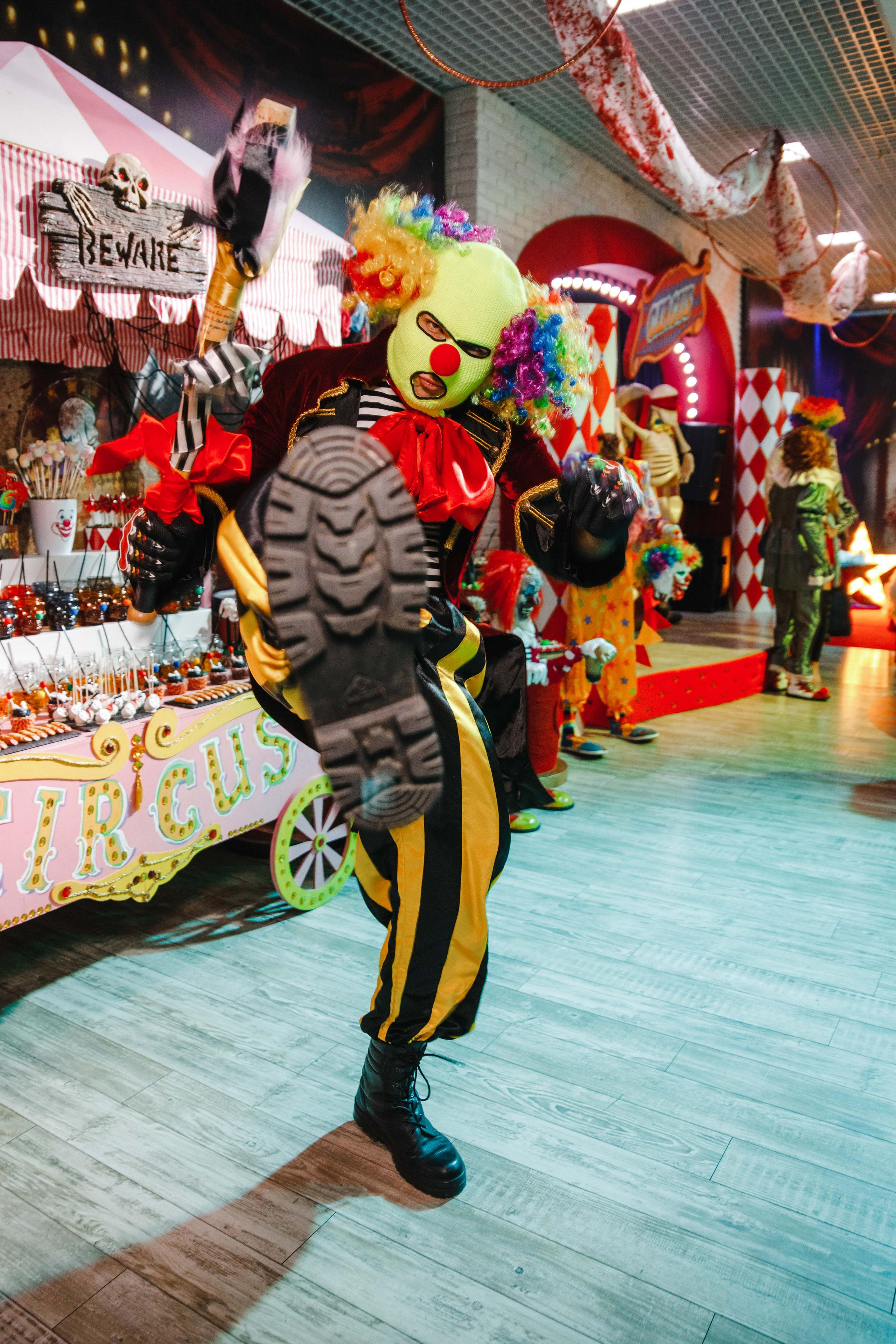 Halloween. Фотограф Андрей Баксов