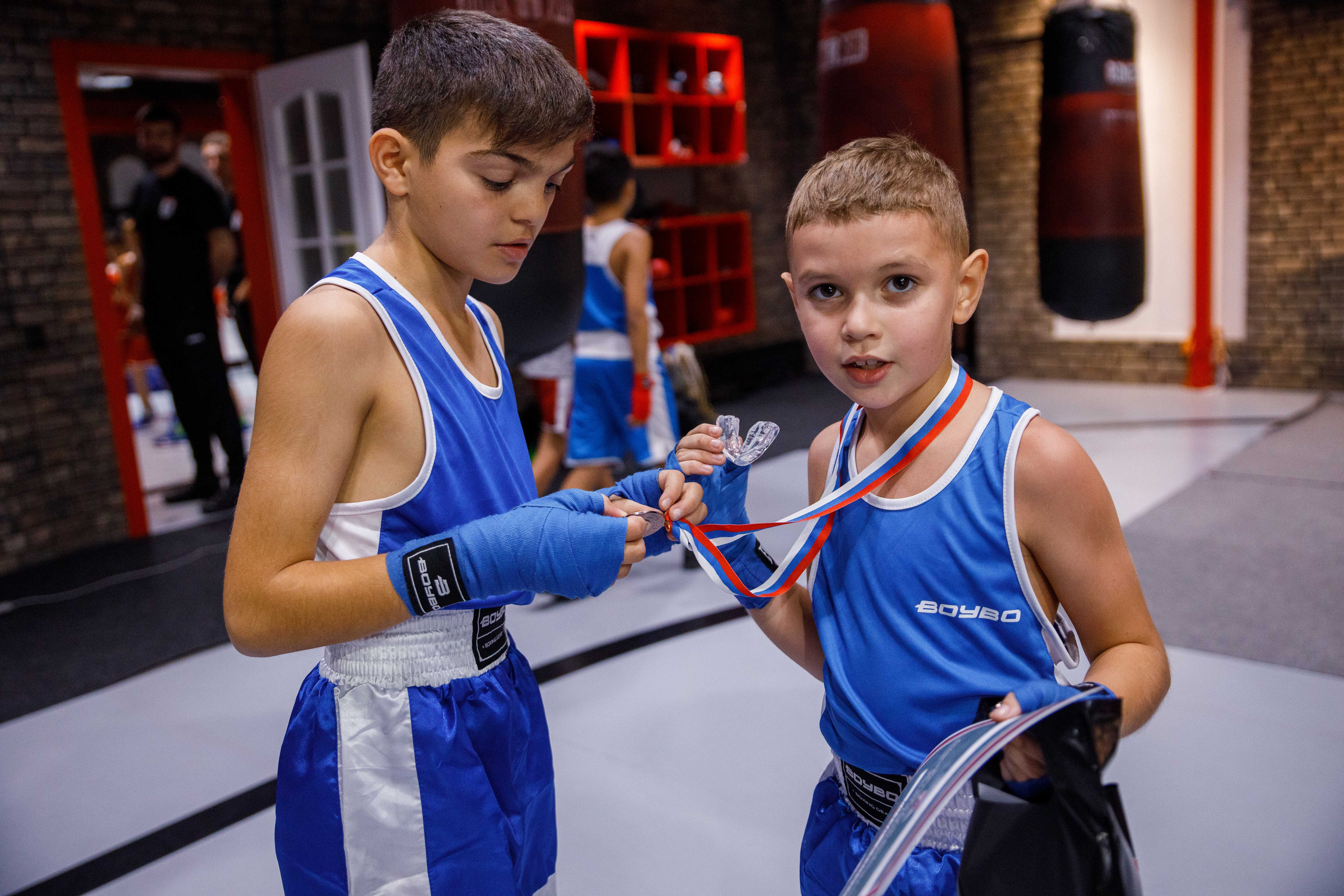 Бокс. Фотограф Андрей Баксов