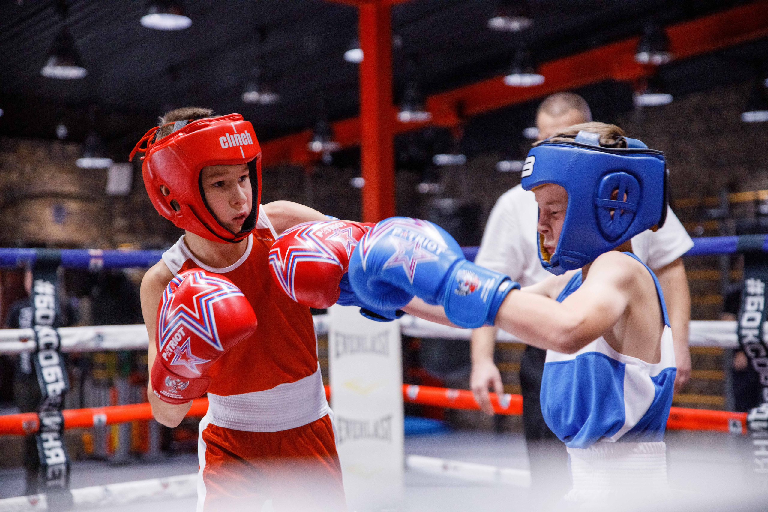 Бокс. Фотограф Андрей Баксов