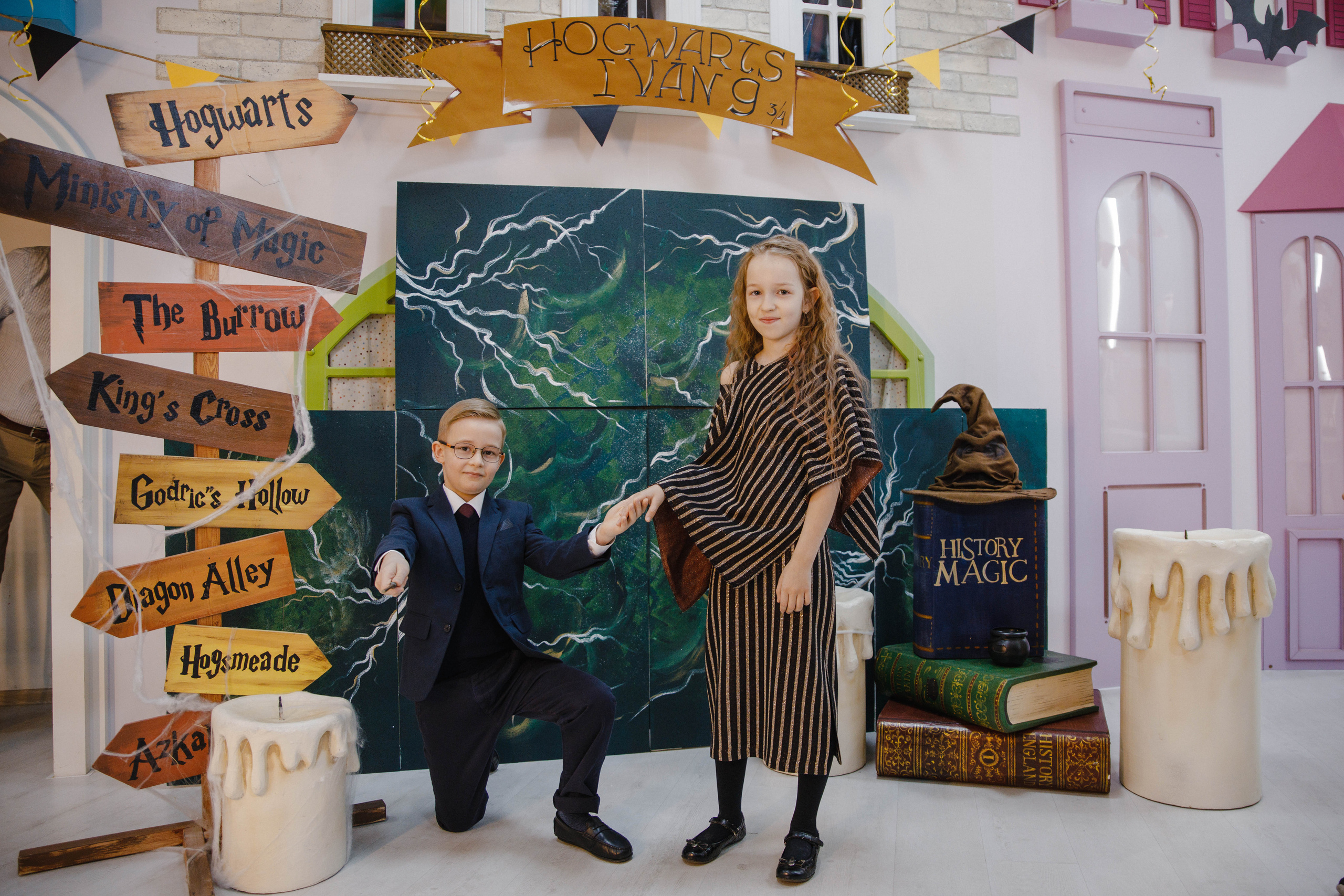 ДР Ивана. 9 лет. Фотограф Андрей Баксов