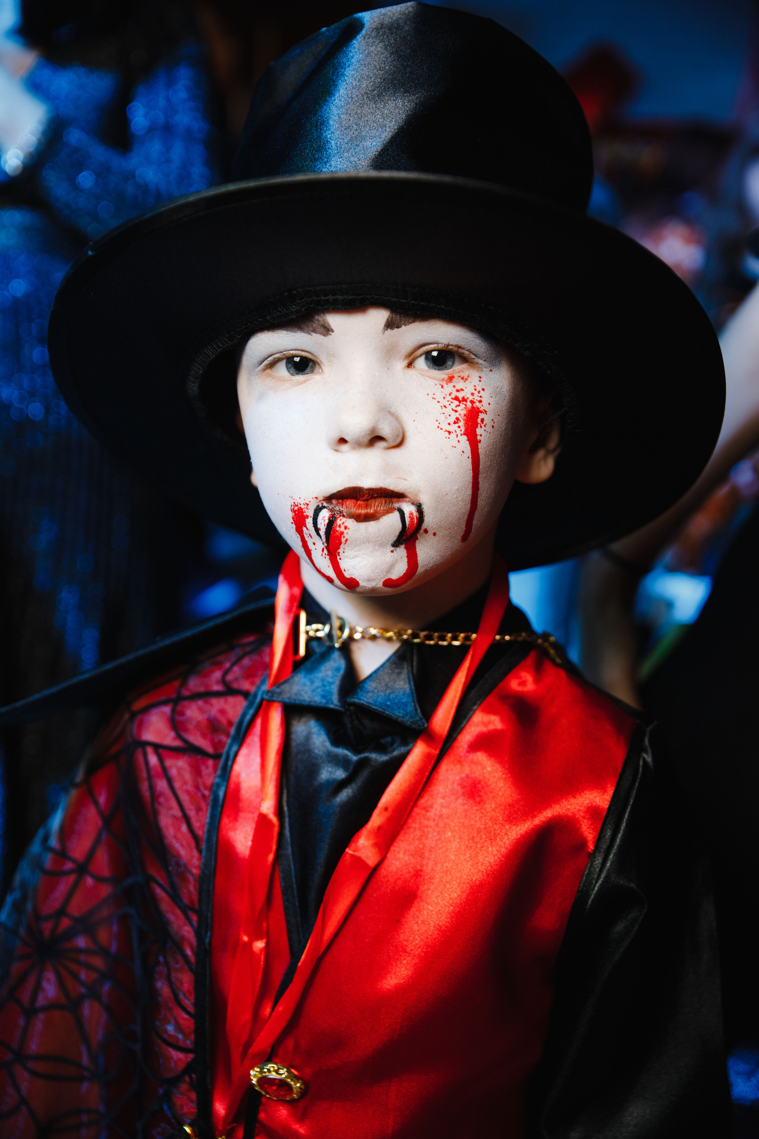 Halloween. Фотограф Андрей Баксов