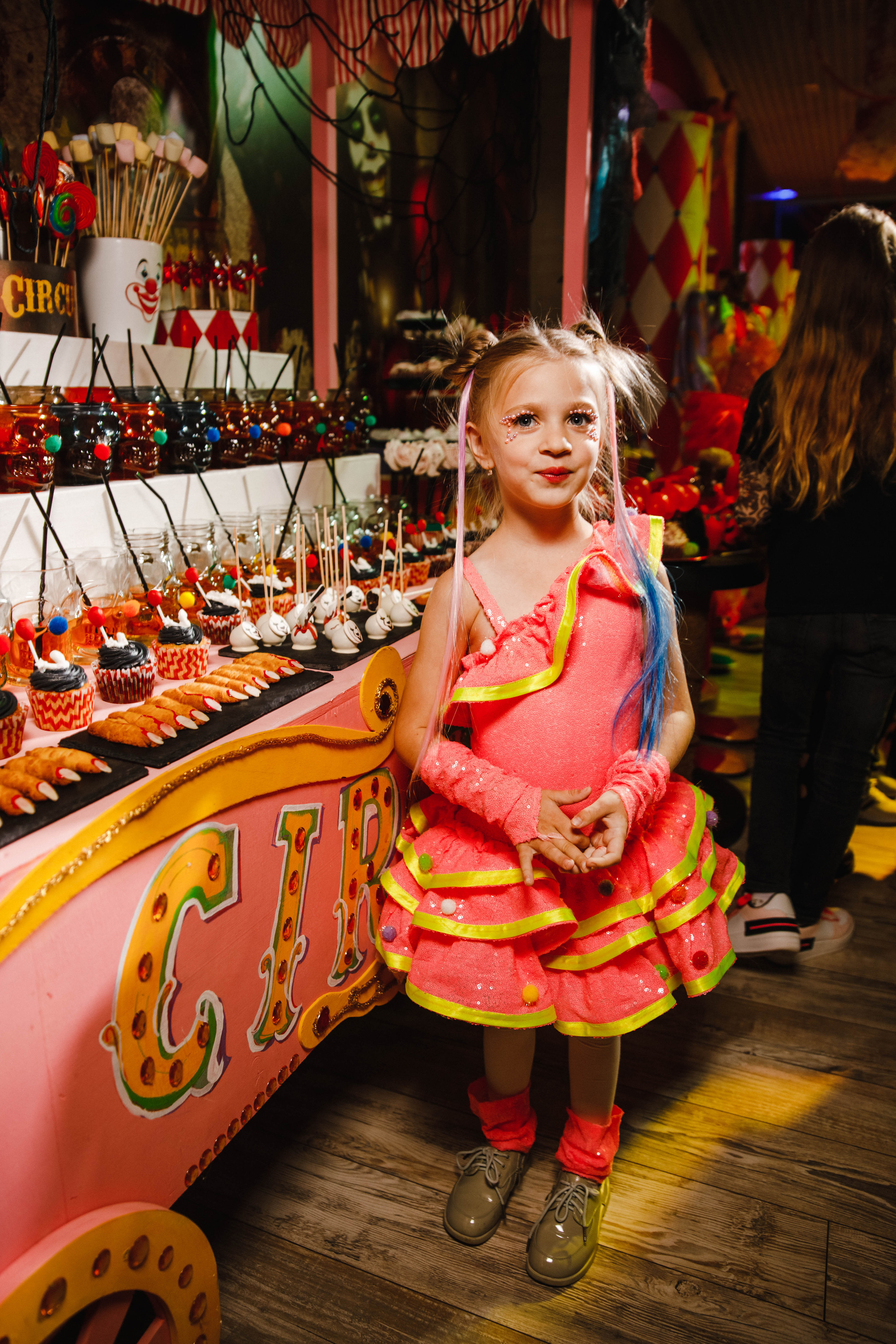 Halloween. Фотограф Андрей Баксов