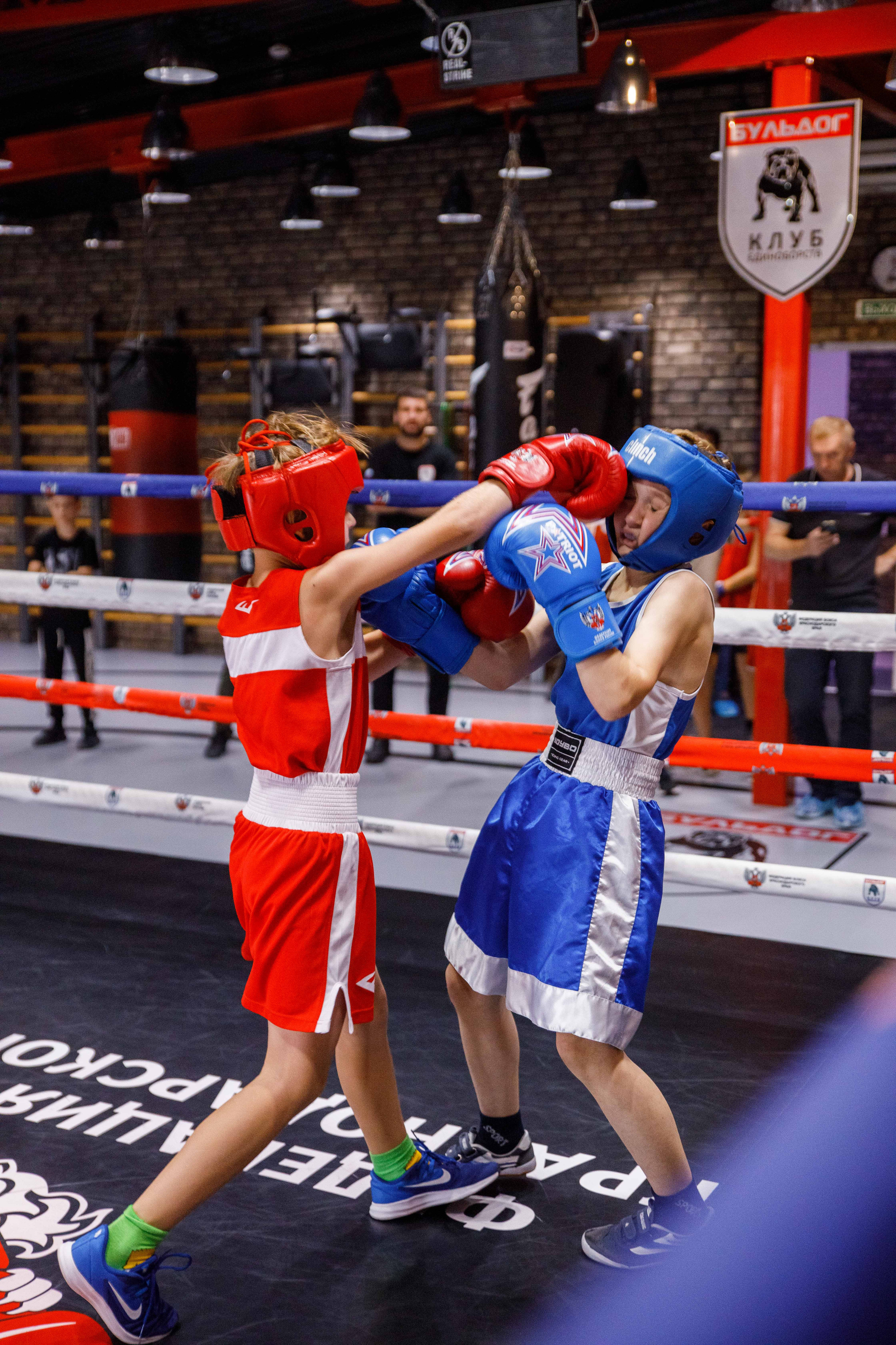 Бокс. Фотограф Андрей Баксов