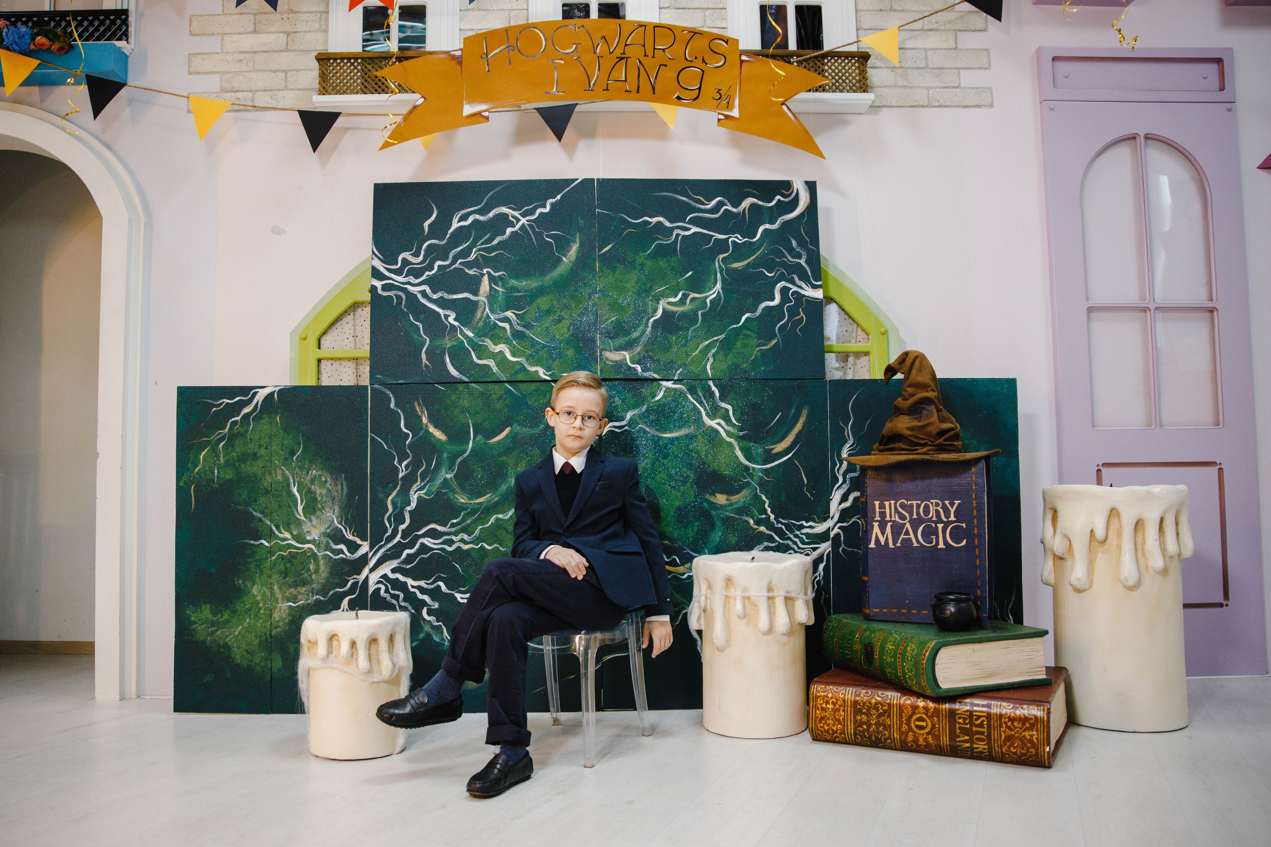 ДР Ивана. 9 лет. Фотограф Андрей Баксов