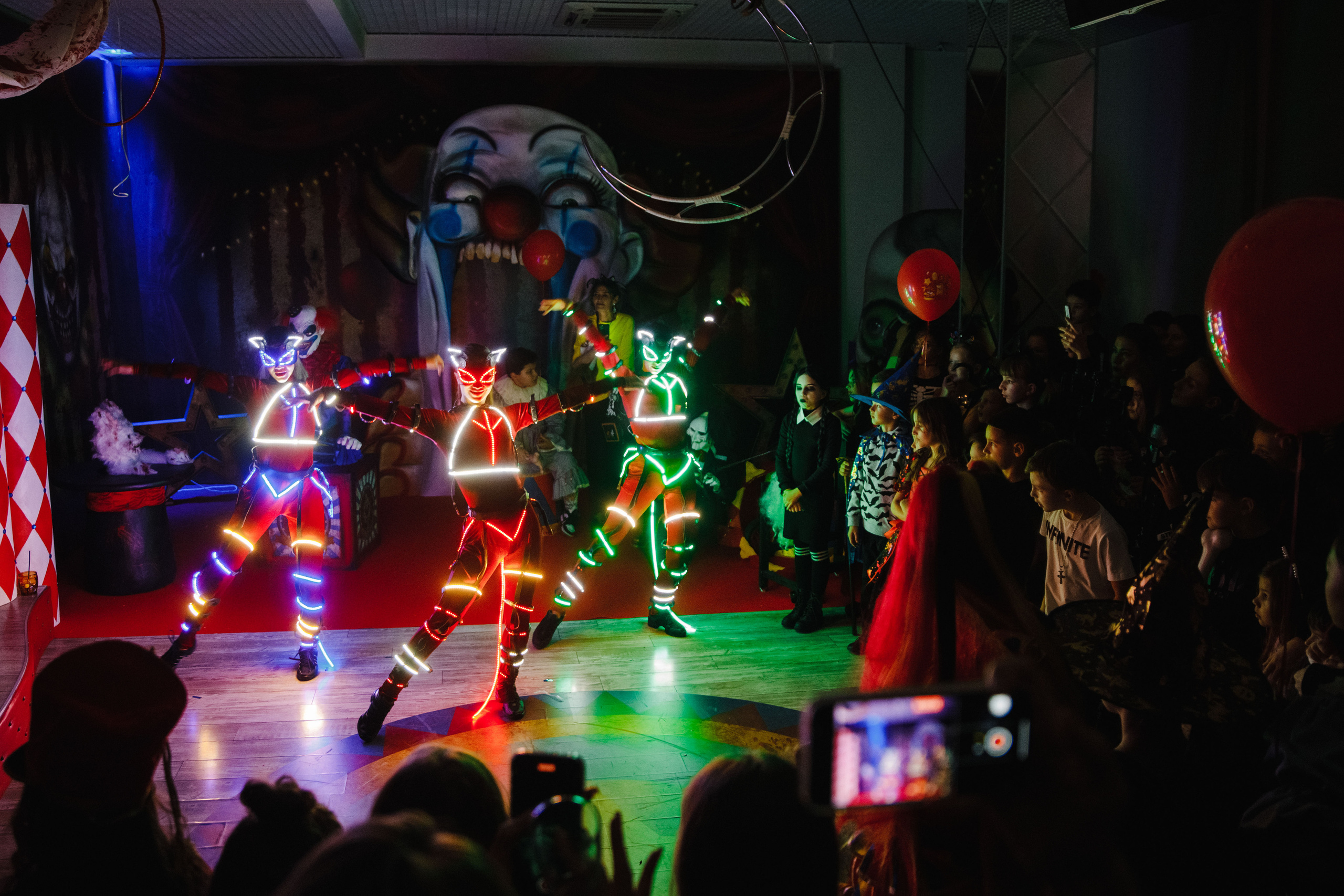 Halloween. Фотограф Андрей Баксов