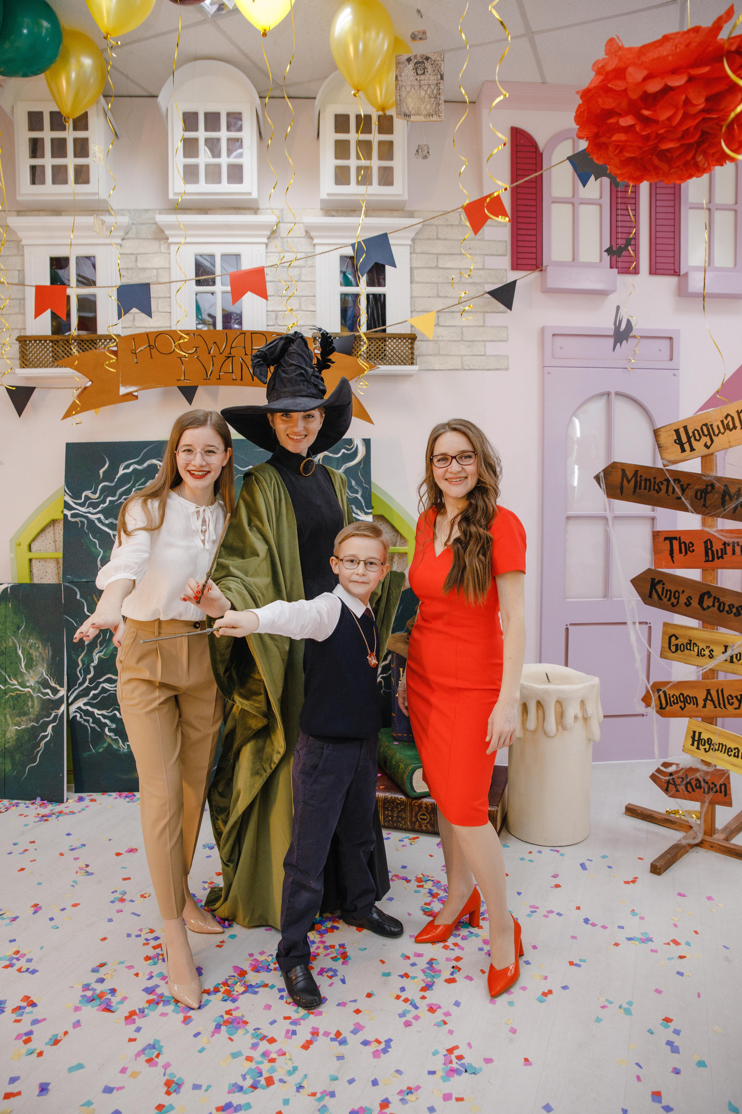 ДР Ивана. 9 лет. Фотограф Андрей Баксов