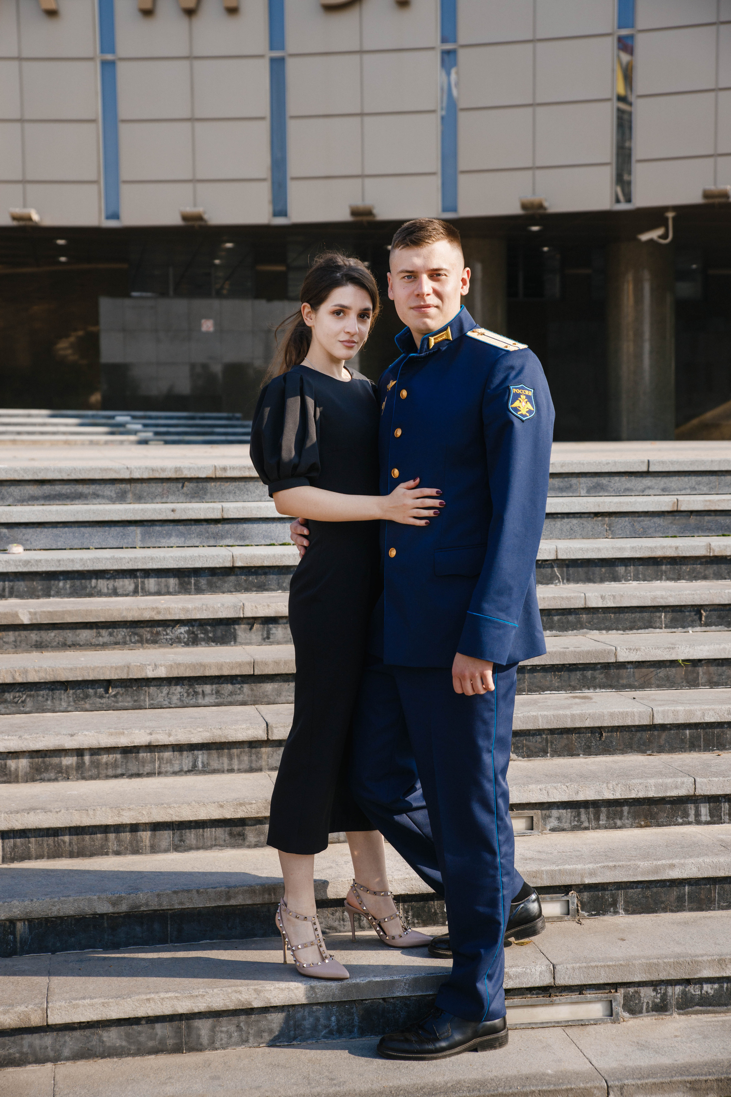 Выпускной. Летчики. Фотограф Андрей Баксов